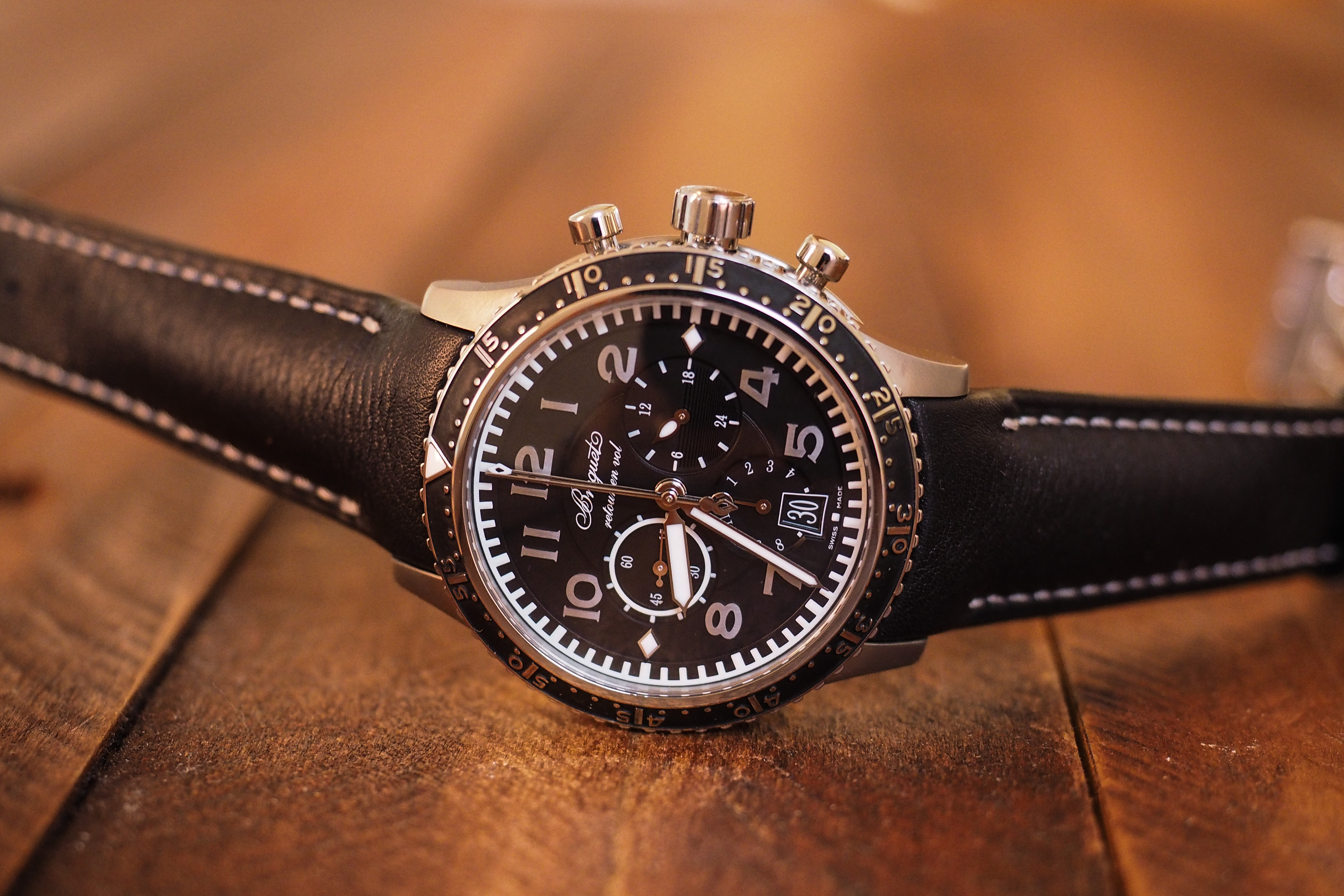 Breguet type discount xxi 3810 titanium