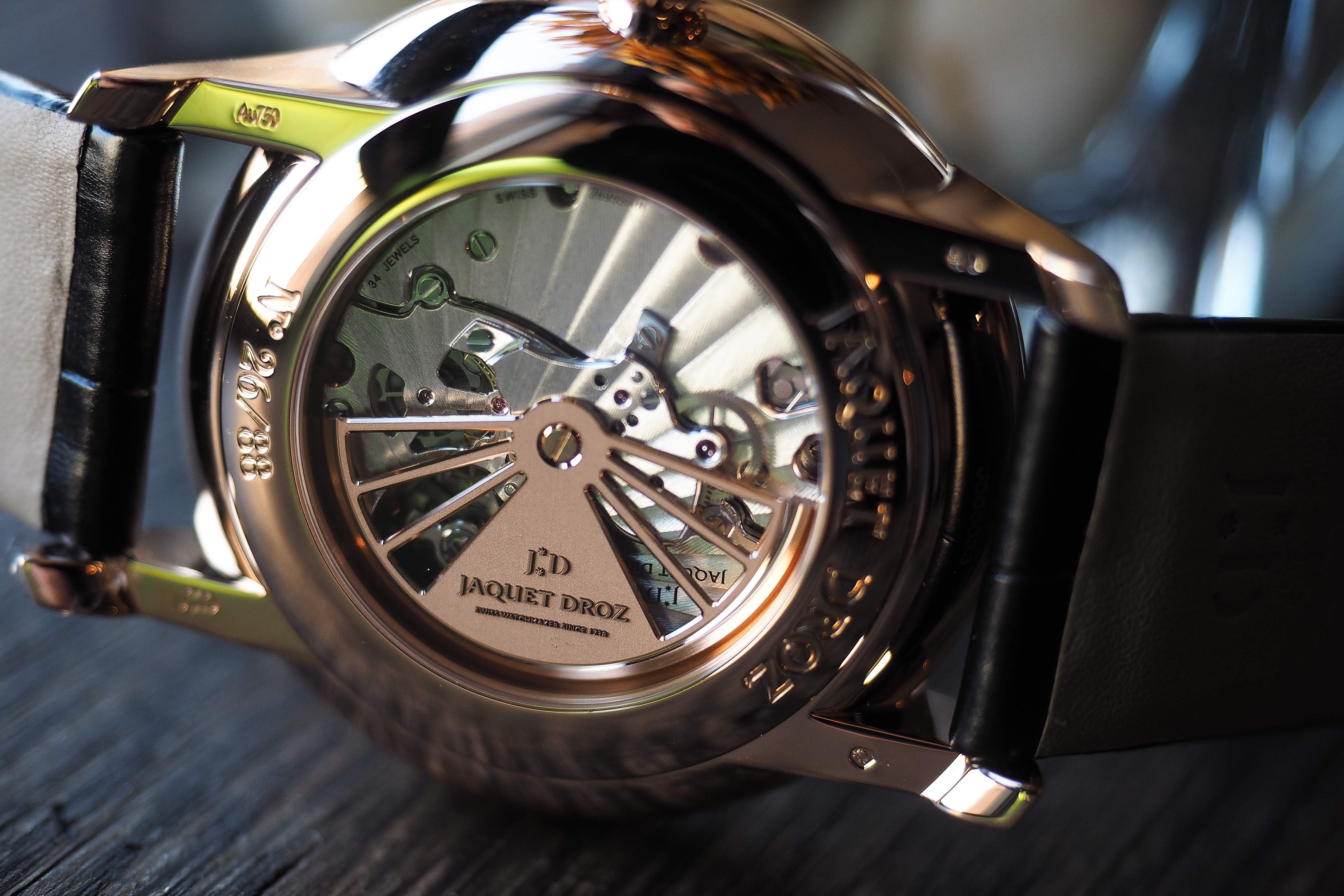 Jaquet Droz Grande Seconde Deadbeat