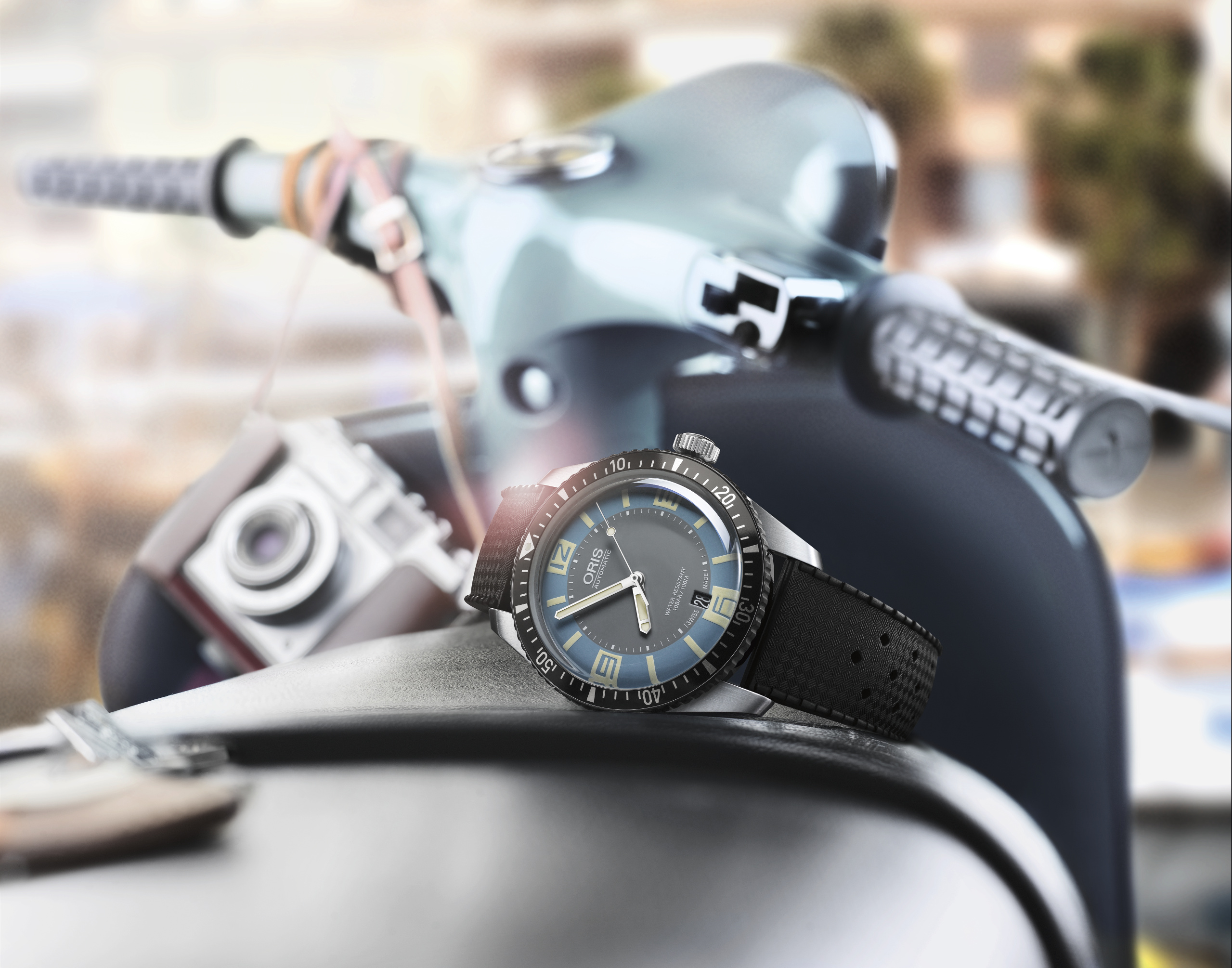 Introducing The Oris Divers Sixty Five A Great Looking Retro