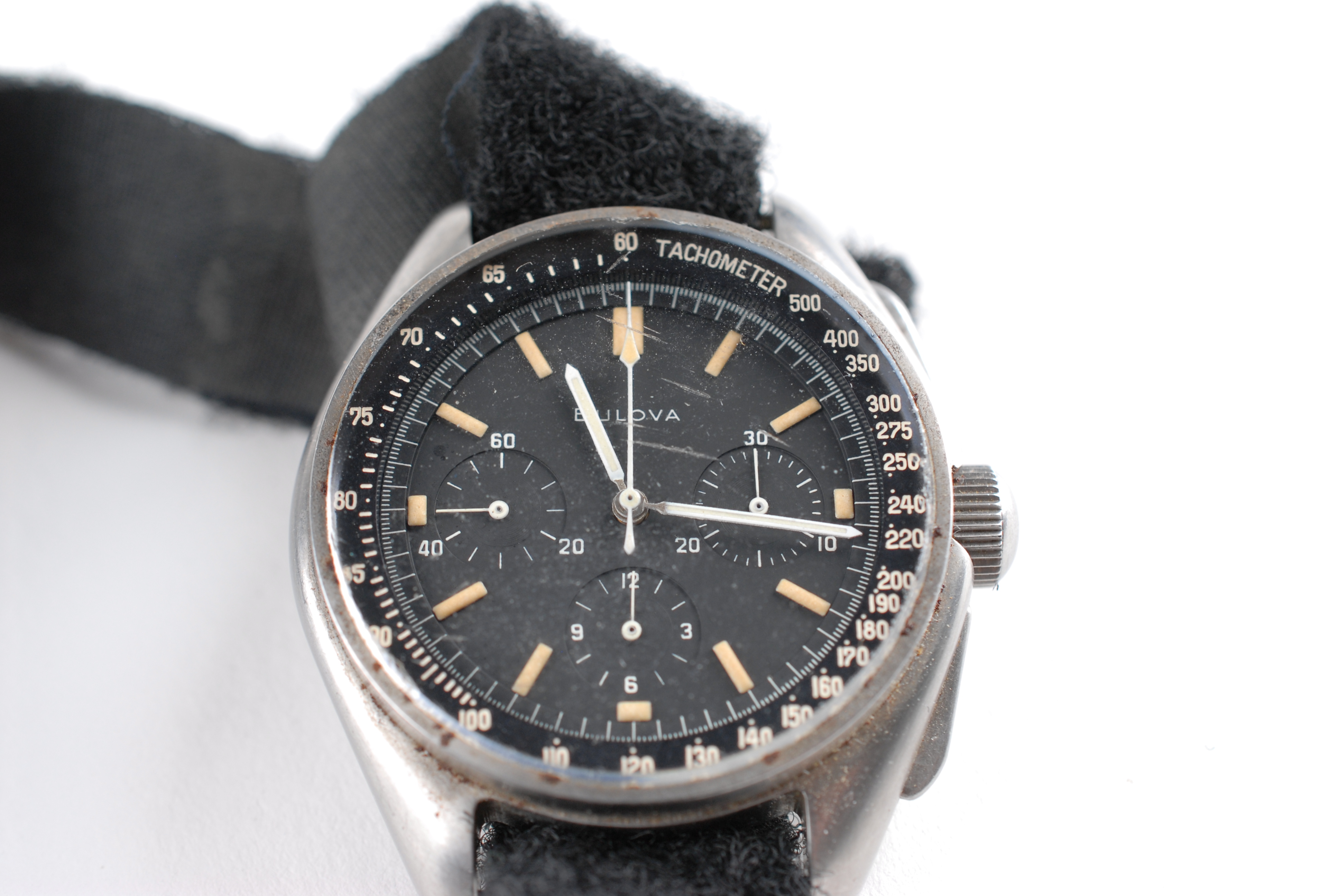 Found Astronaut Dave Scott s Personal Bulova Chronograph Actually