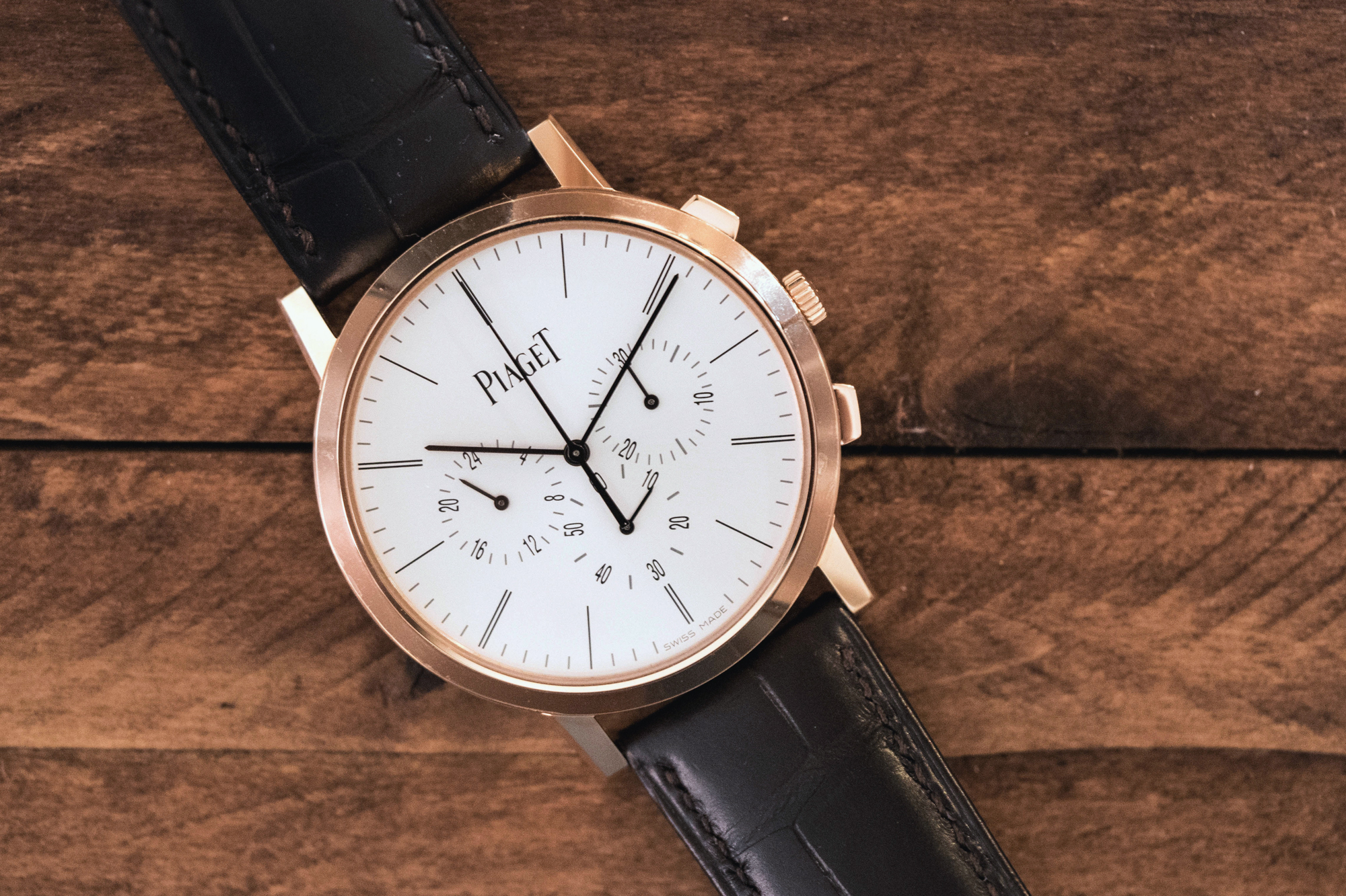 A Week On The Wrist The Piaget Altiplano Chronograph With Caliber