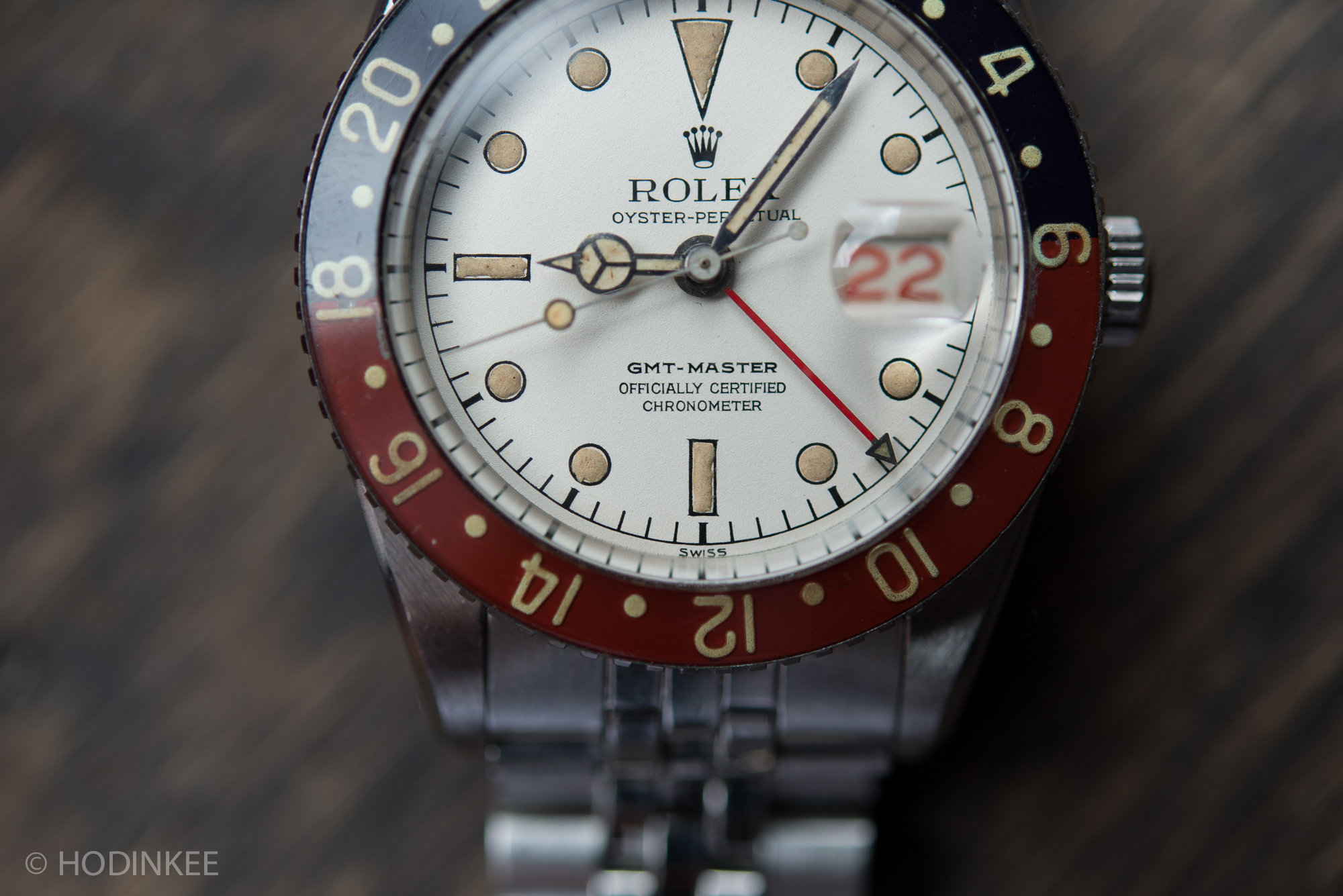 Found An Example Of The Legendary Albino Rolex GMT Master