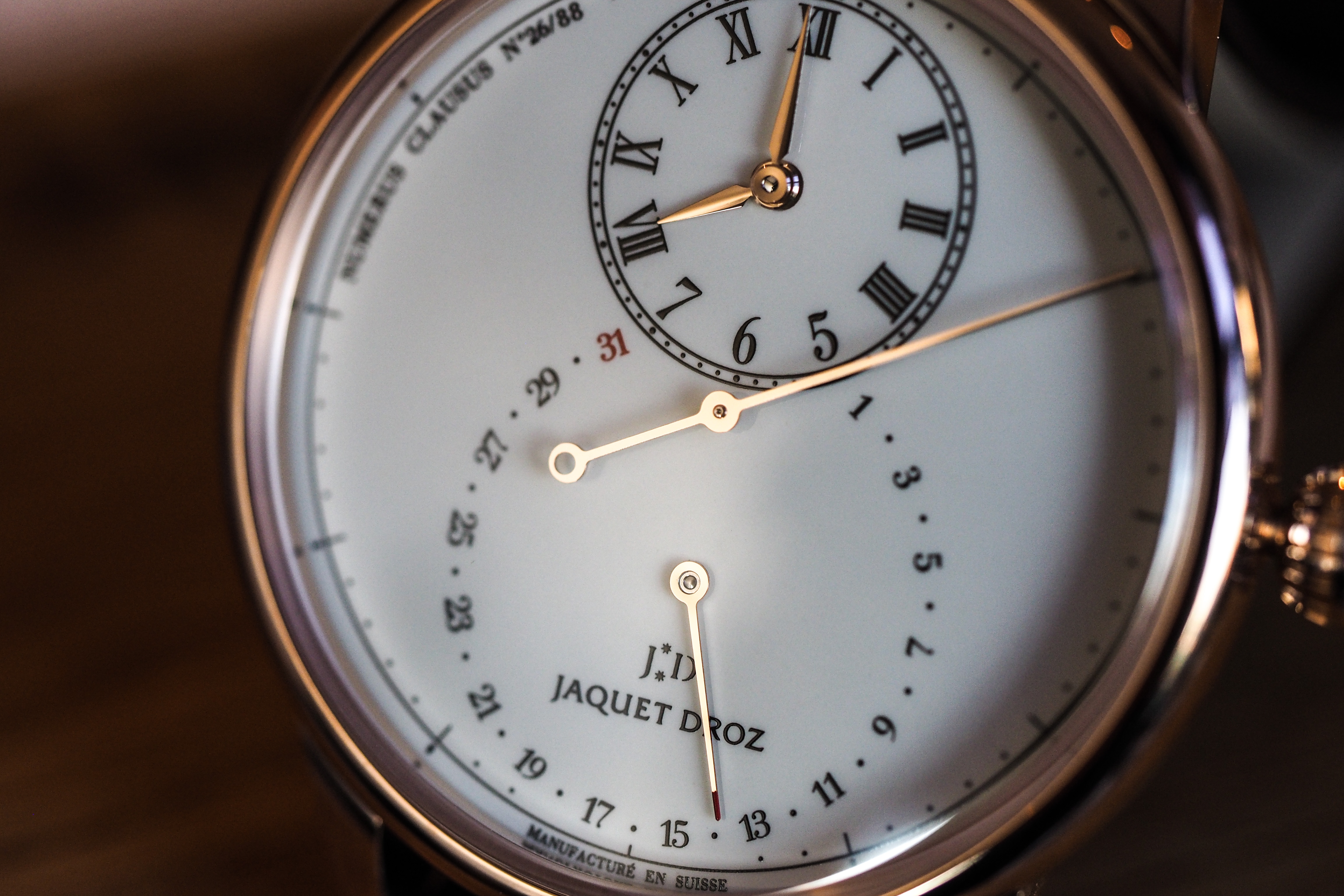 Jaquet Droz Grande Seconde Deadbeat
