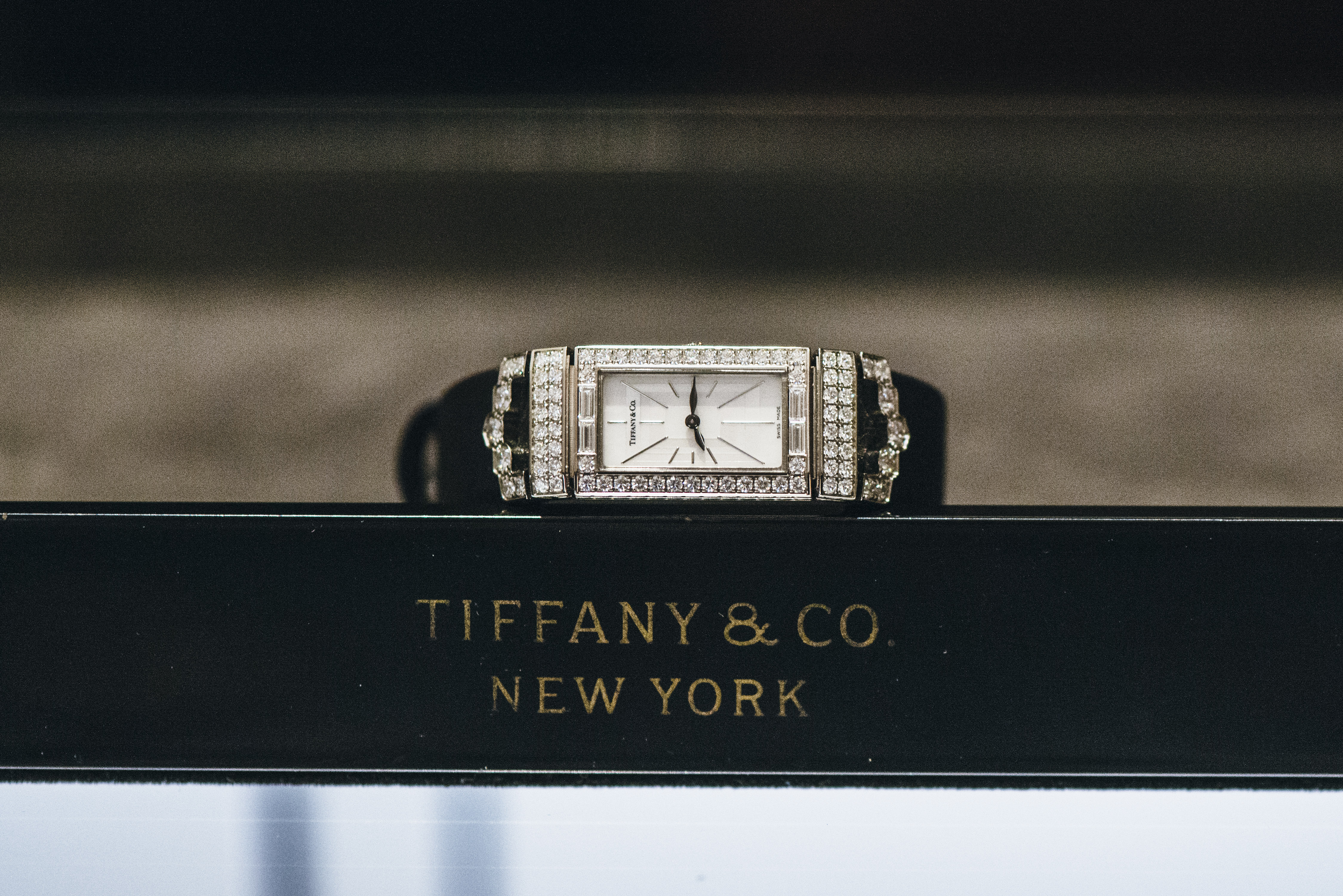 tiffany watch