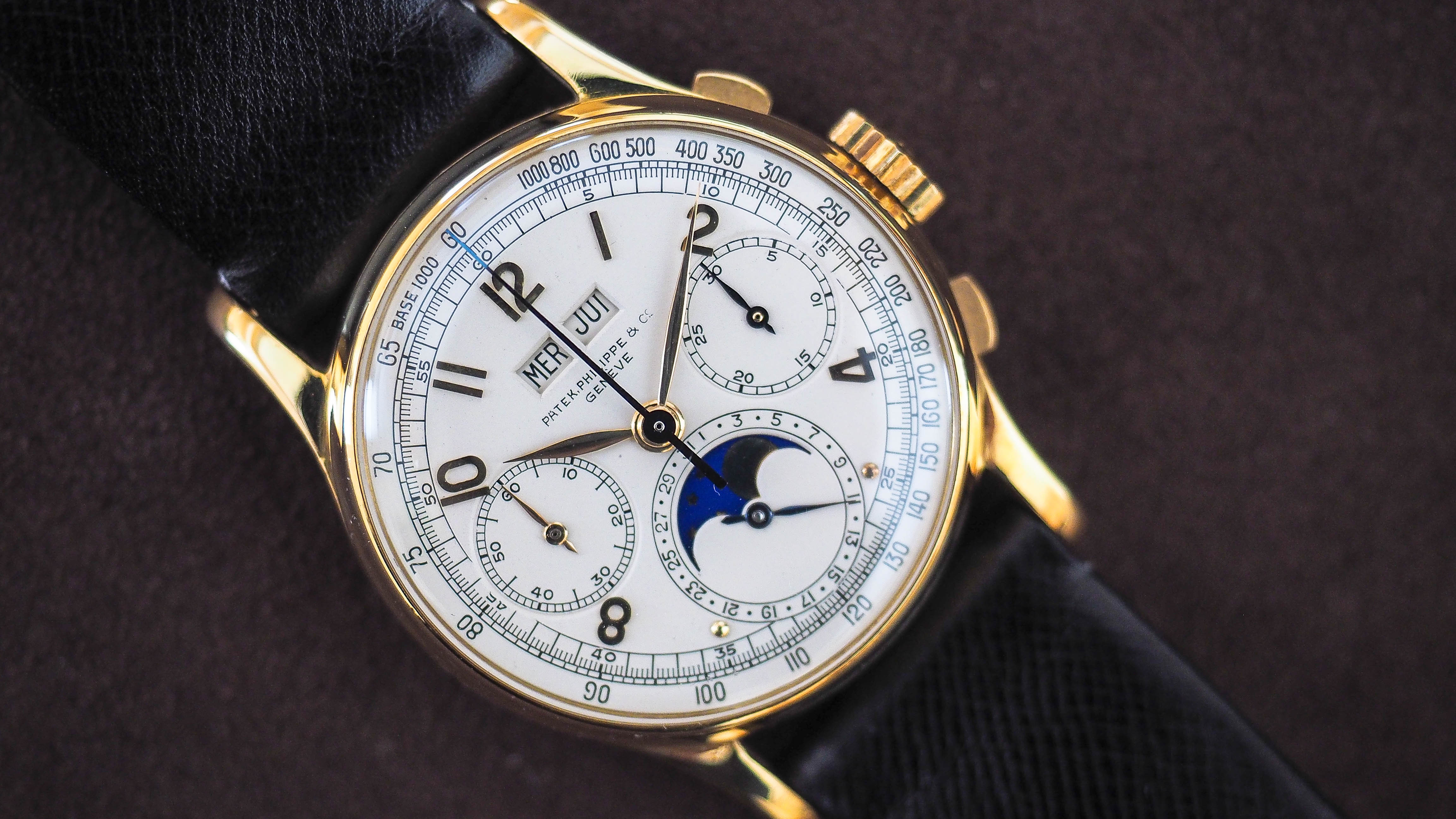 Patek philippe clearance perpetual calendar replica