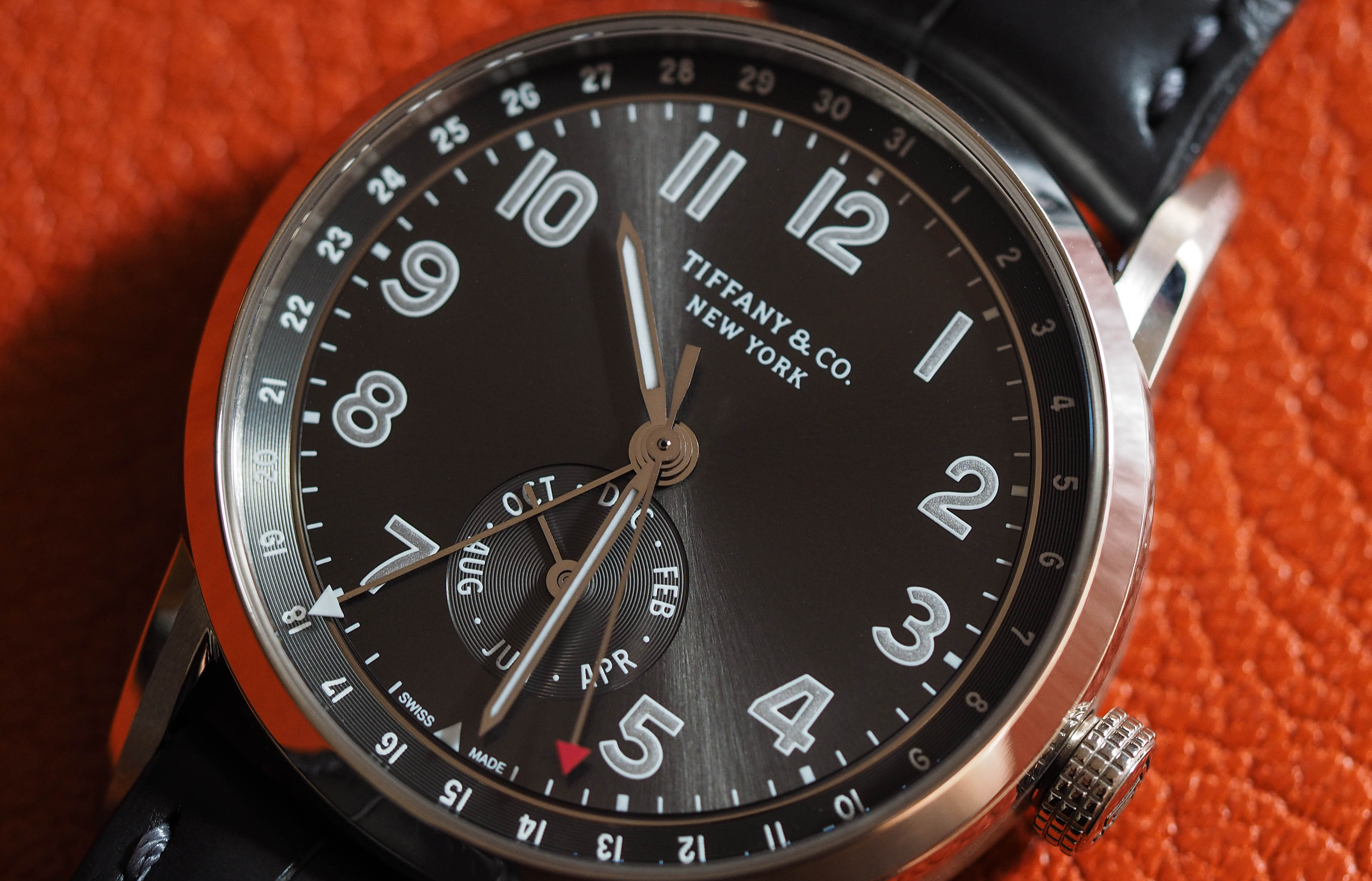 tiffany ct60 annual calendar limited edition