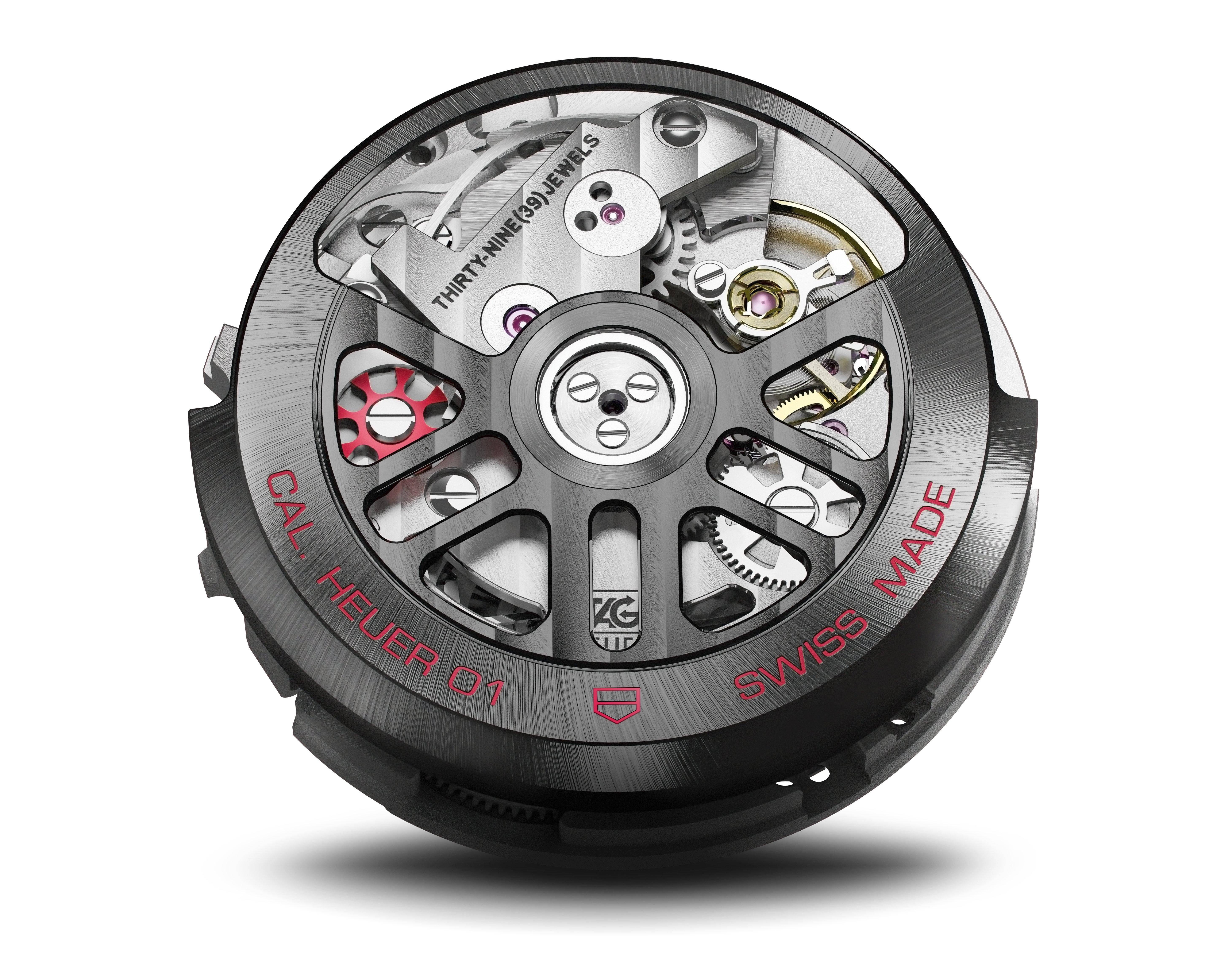 Tag heuer 2025 carrera movement