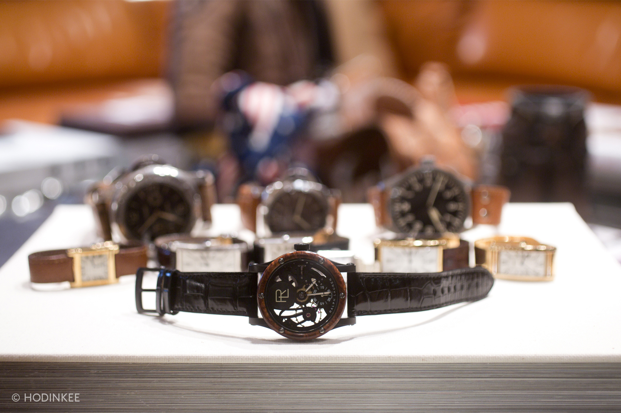 The life and timepieces of Ralph Lauren