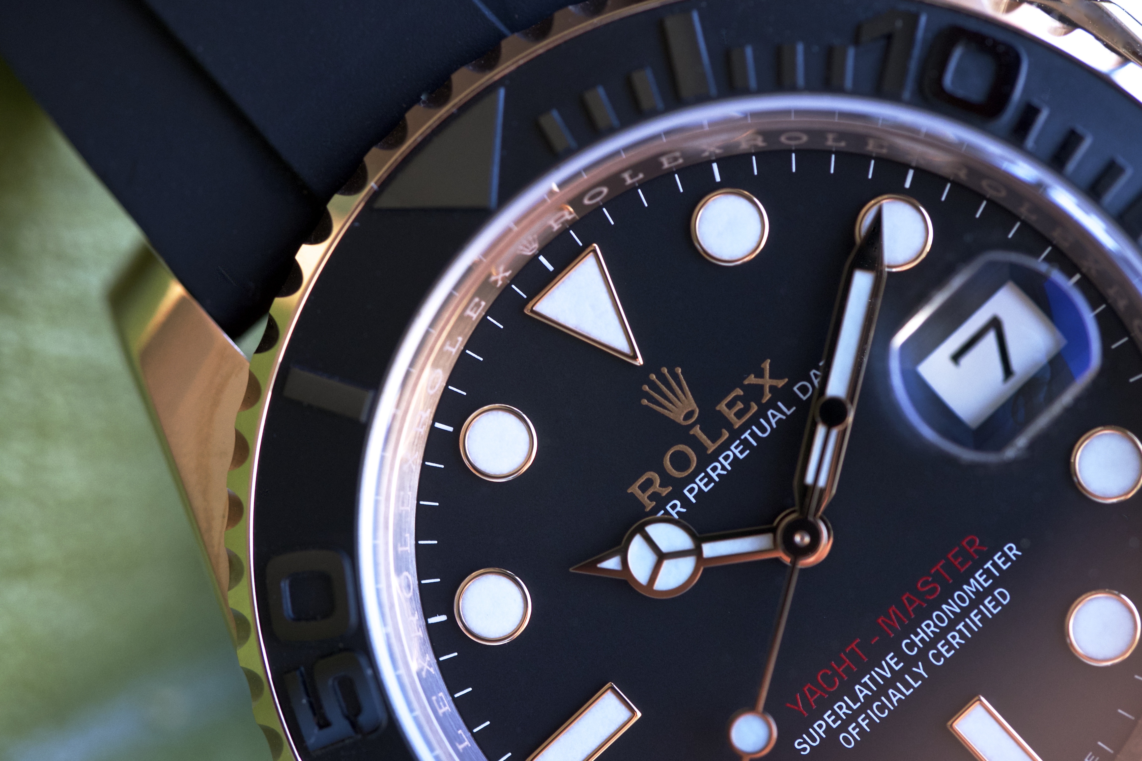 rolex yacht master 2 staal