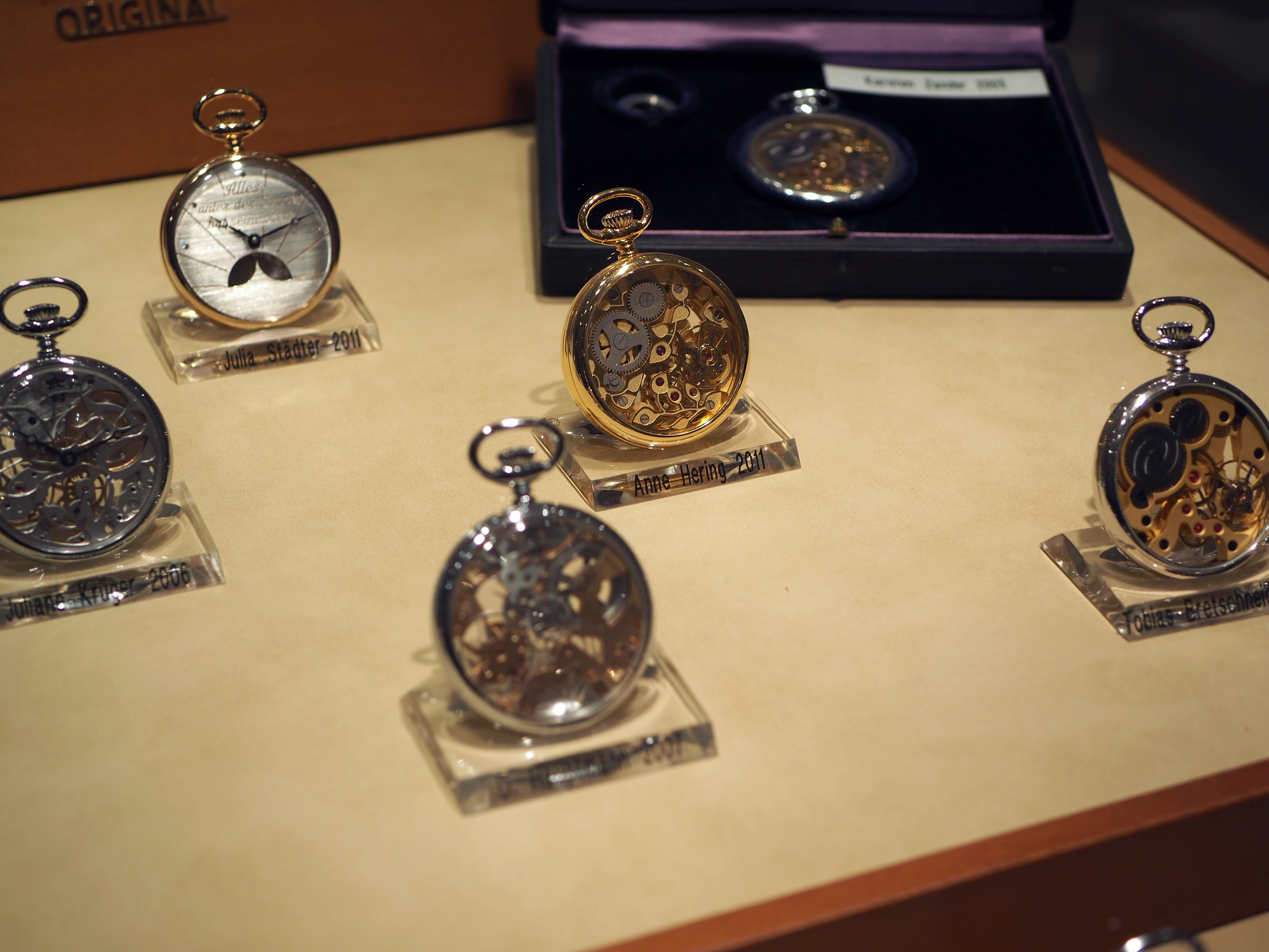 Geneva watchmaking outlet school