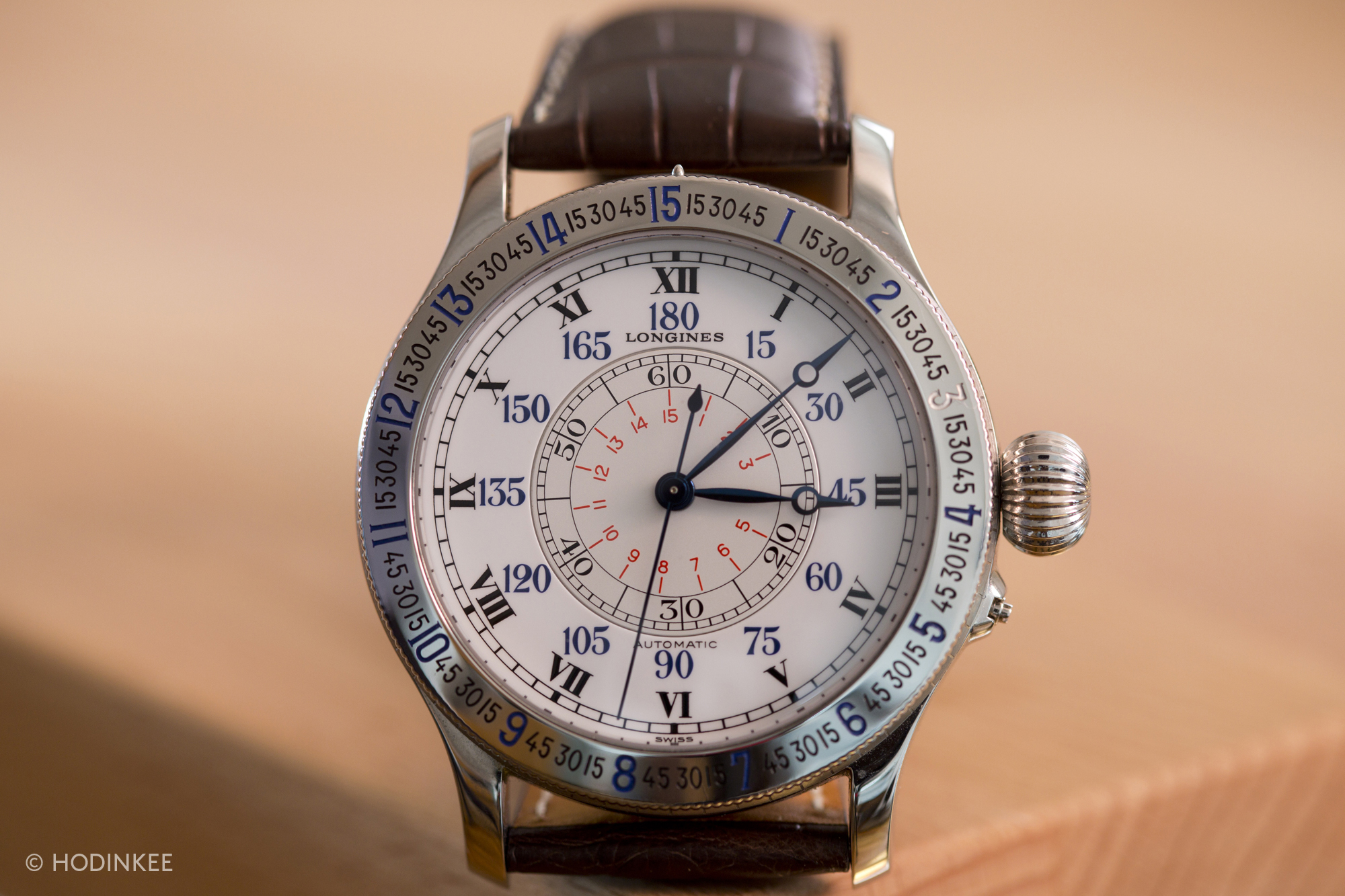 Longines on sale heritage lindbergh