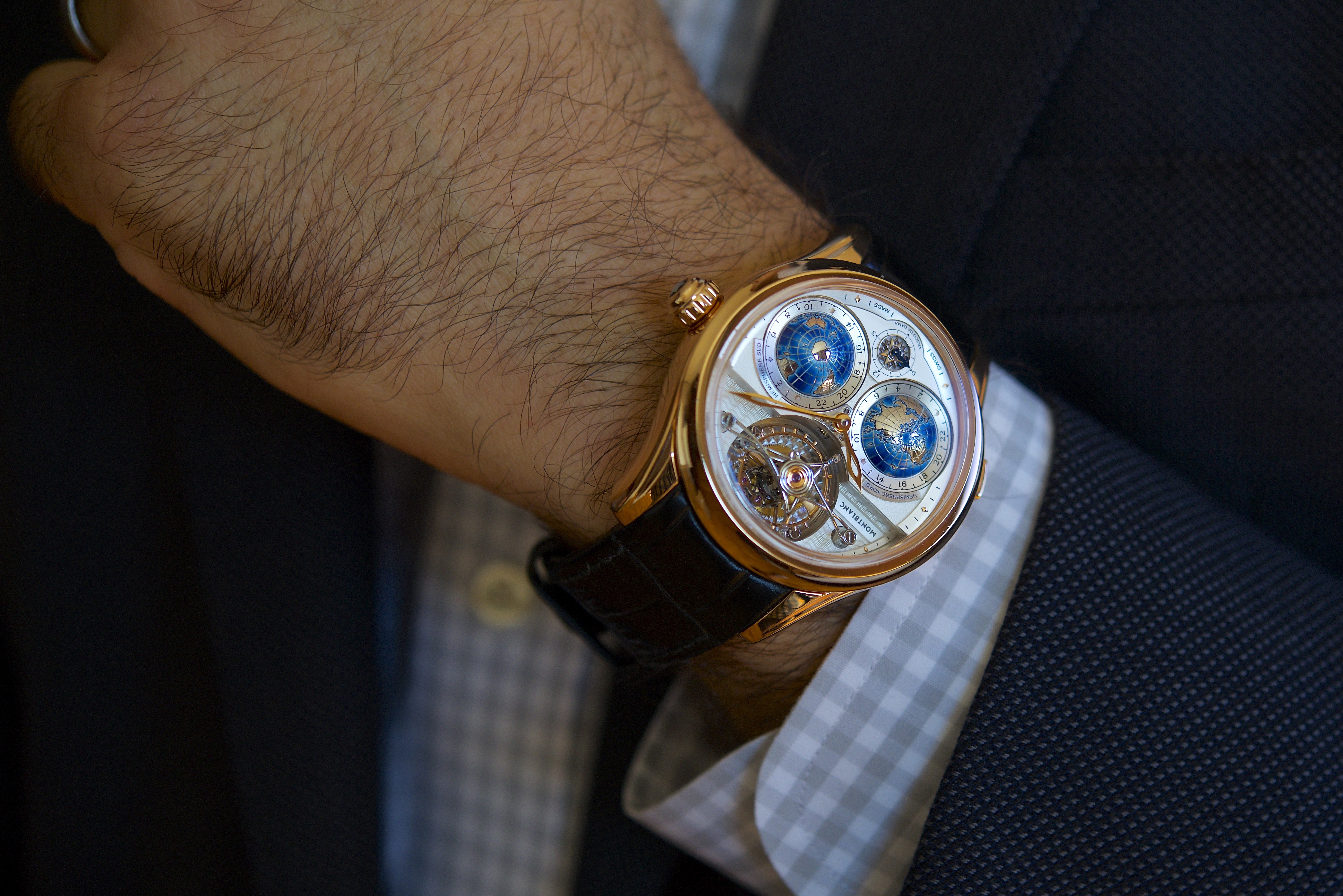 Hands On The Montblanc Collection Villeret Tourbillon Cylindrique