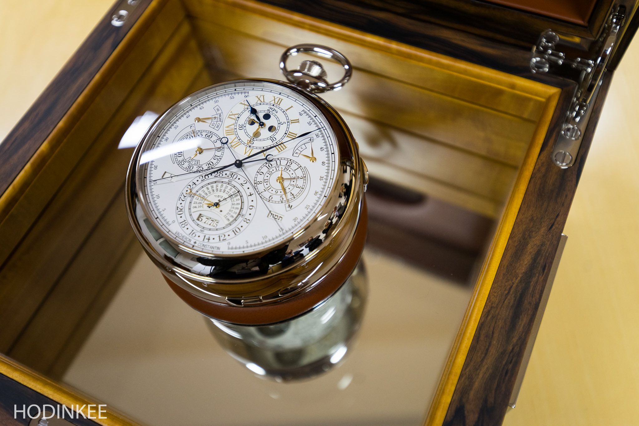 Vacheron constantin 57 clearance complications