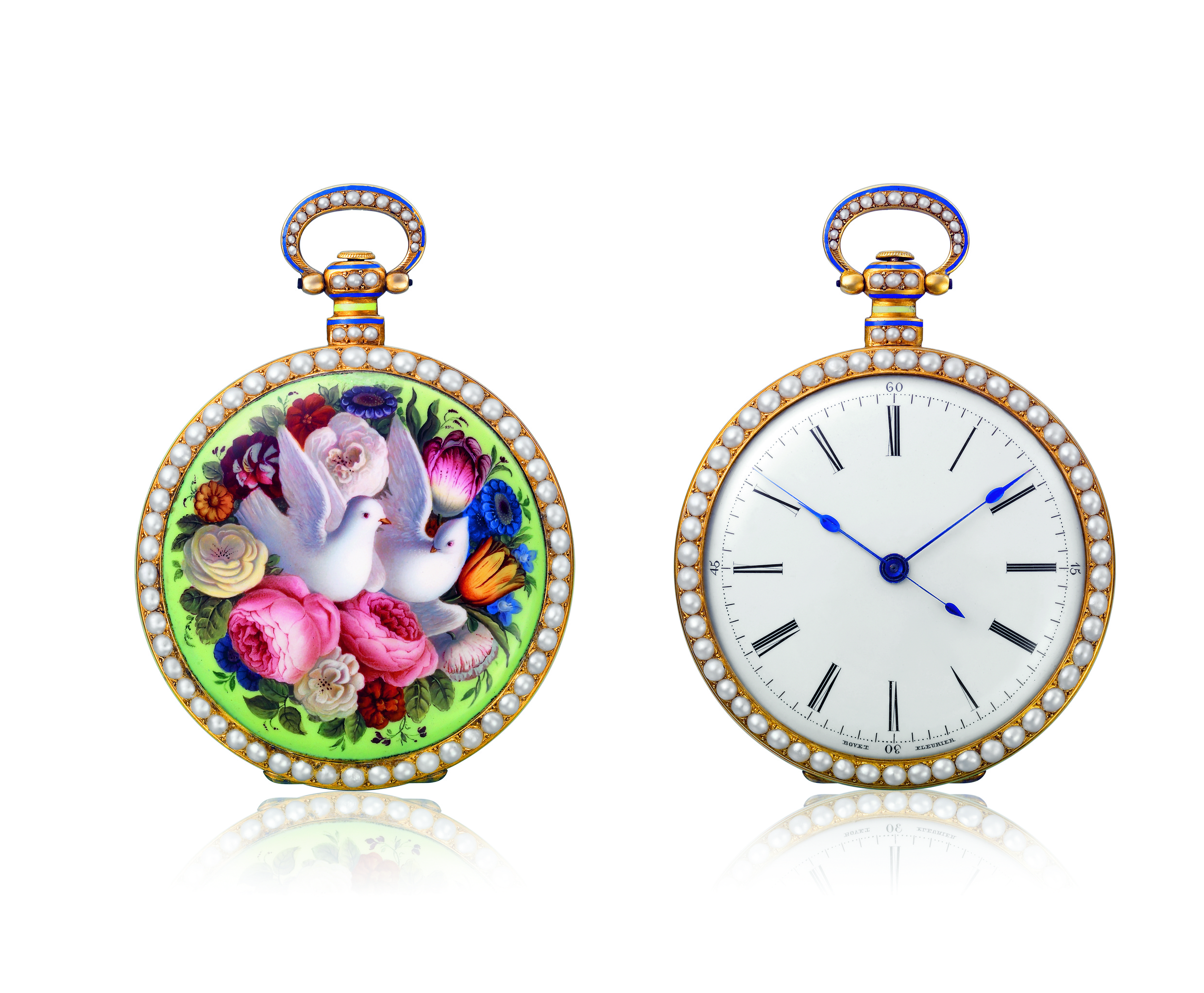 Bovet China Market Watches