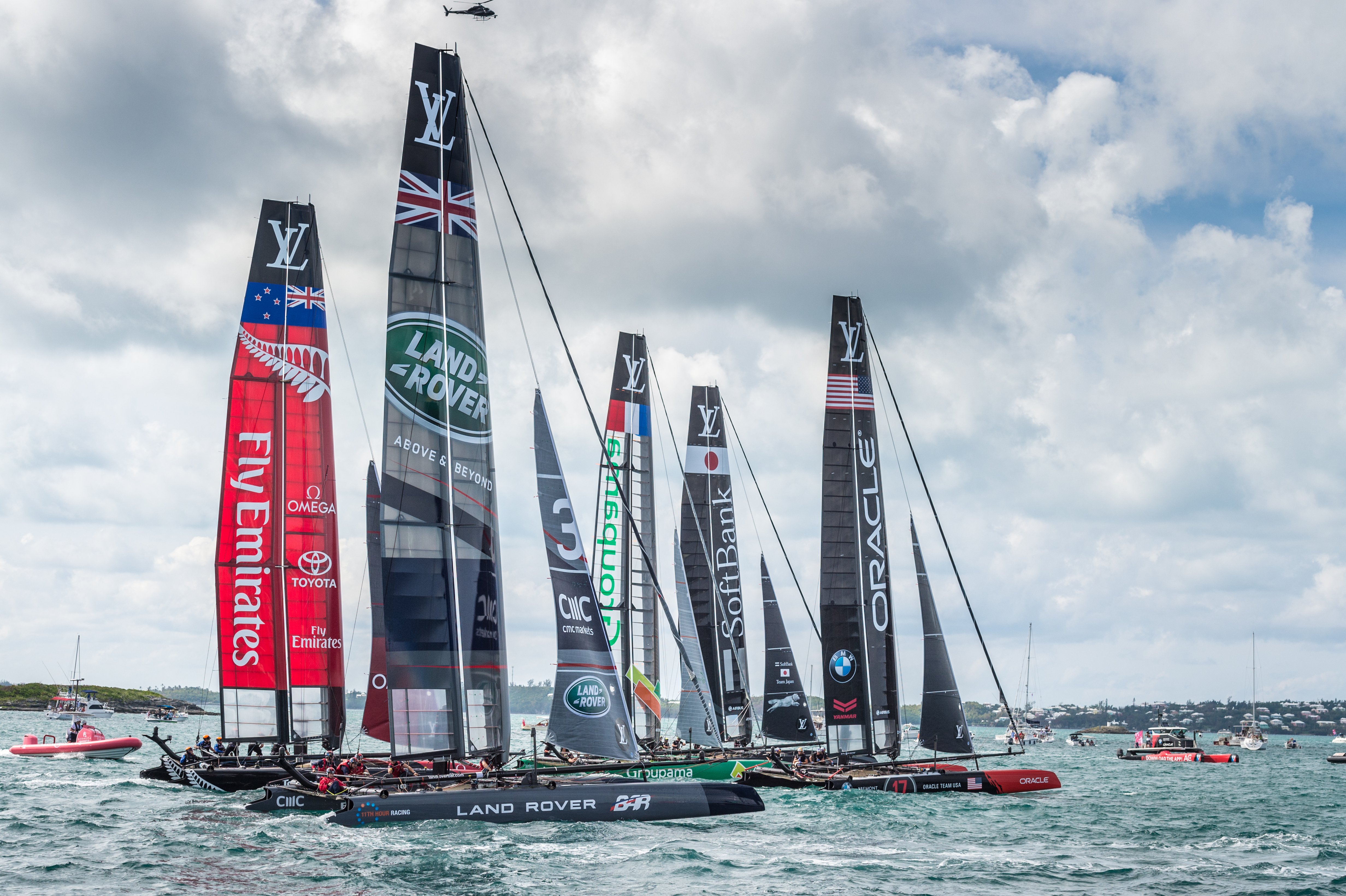 America's Cup 2017 Official Merchandise by Sail Racing