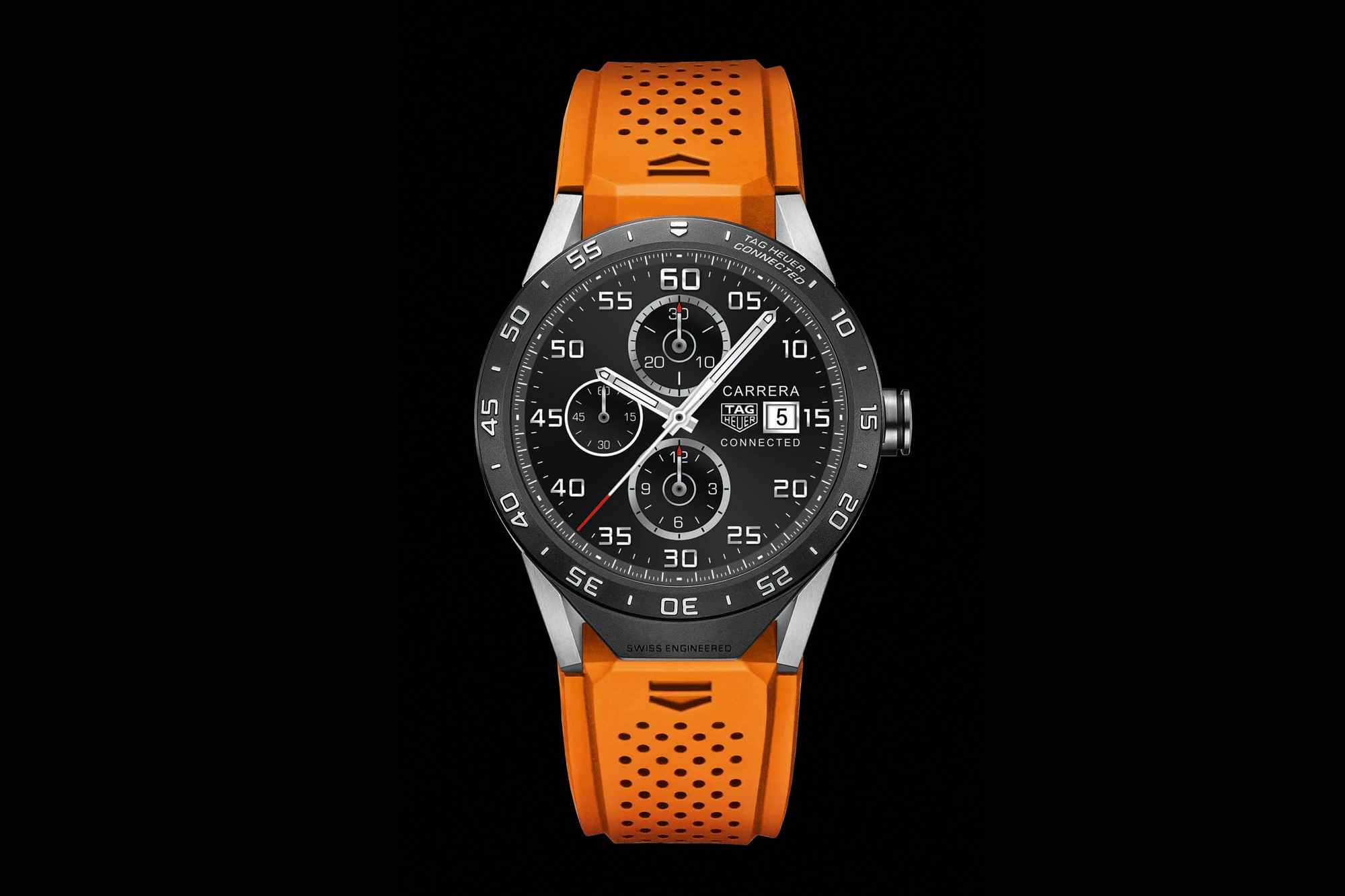 時計 TAG HEUER CONNECTED TAG Heuer Introduces its First Smartwatch, the $1500 TAG