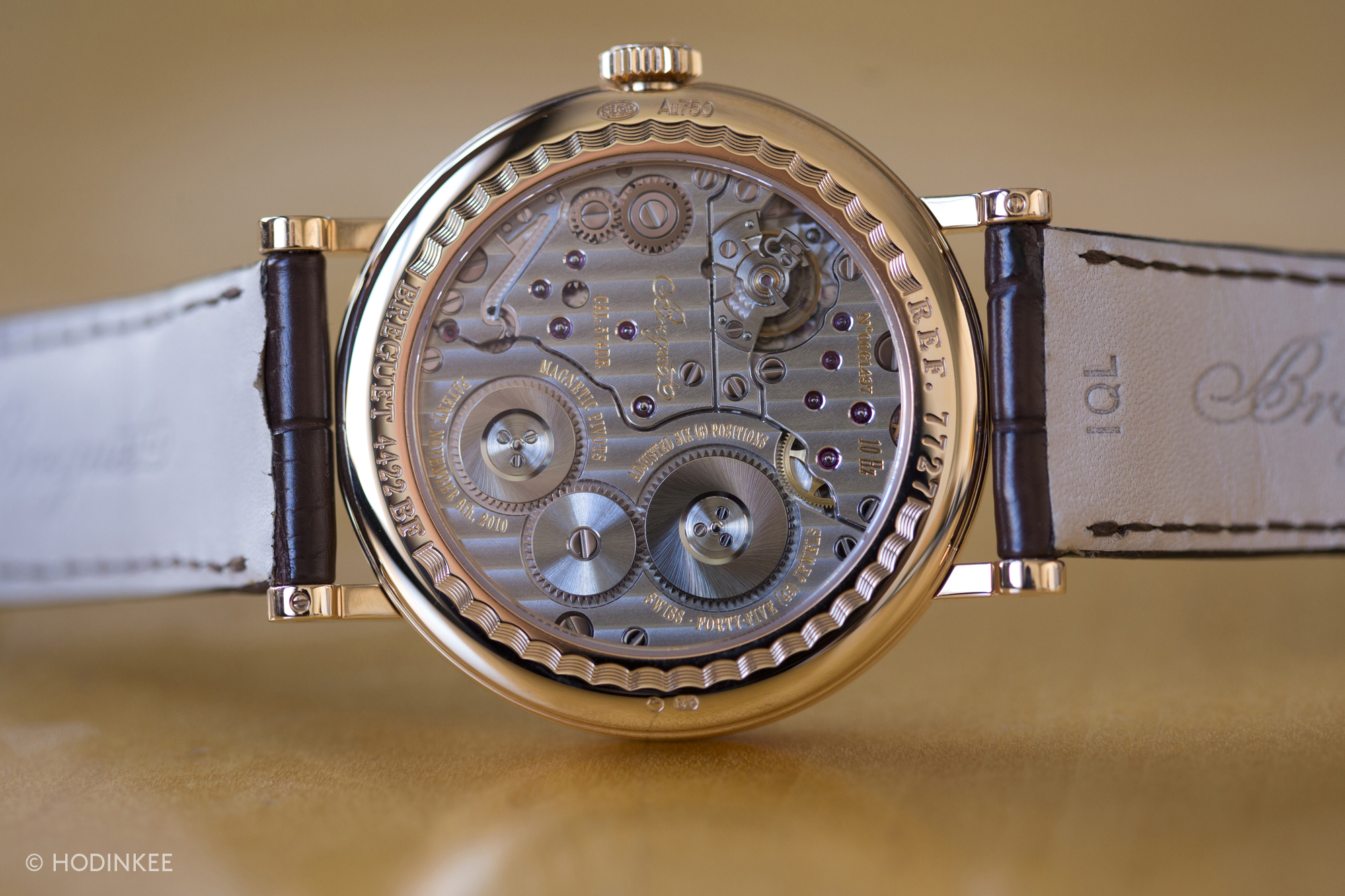 A Week On The Wrist The Breguet Classique Chronom trie 7727