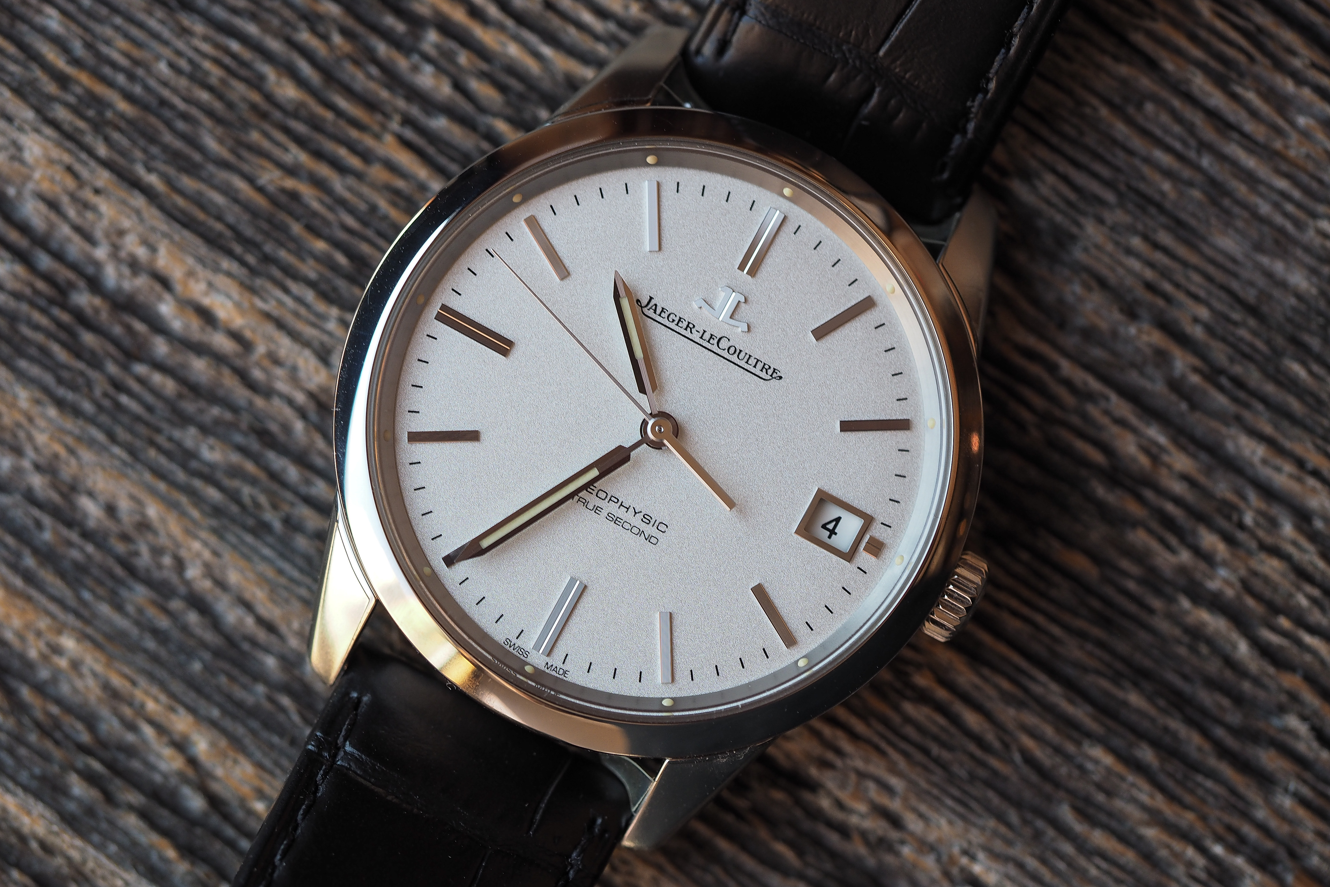 Jaeger lecoultre geophysic true second new arrivals