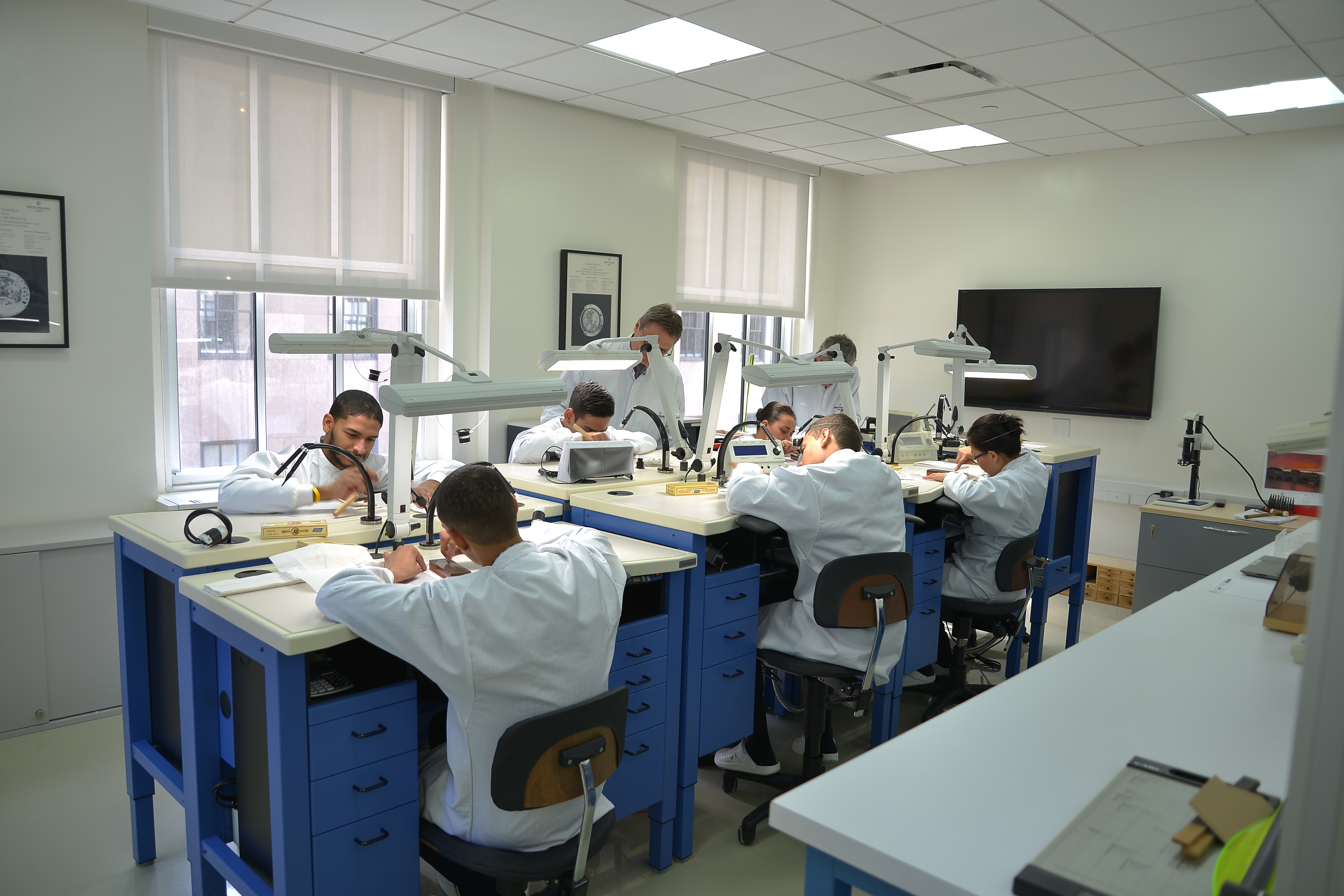 Patek Philippe Officially Announces New Watchmaker Training Program In The U.S. Hodinkee