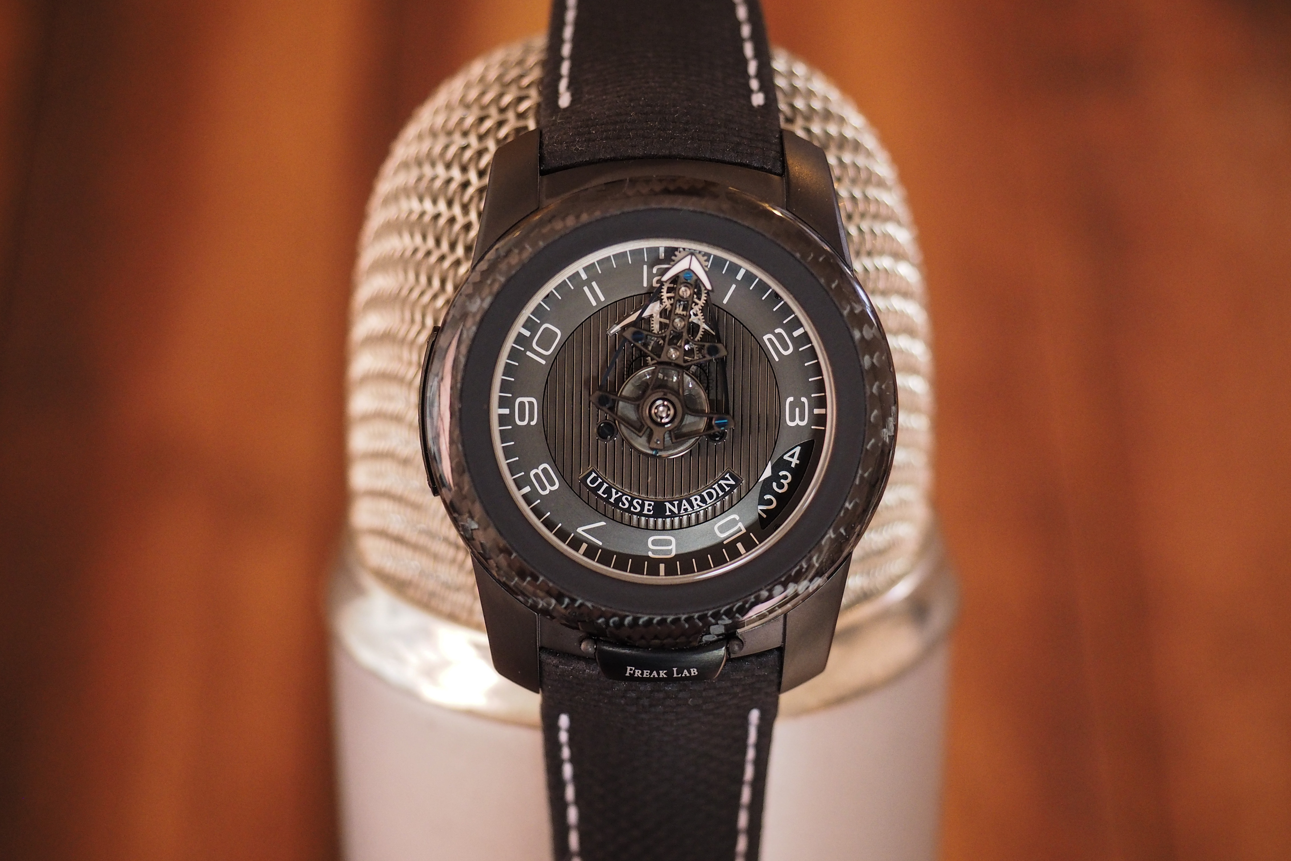 Hands On The Ulysse Nardin FreakLab Boutique Limited Edition