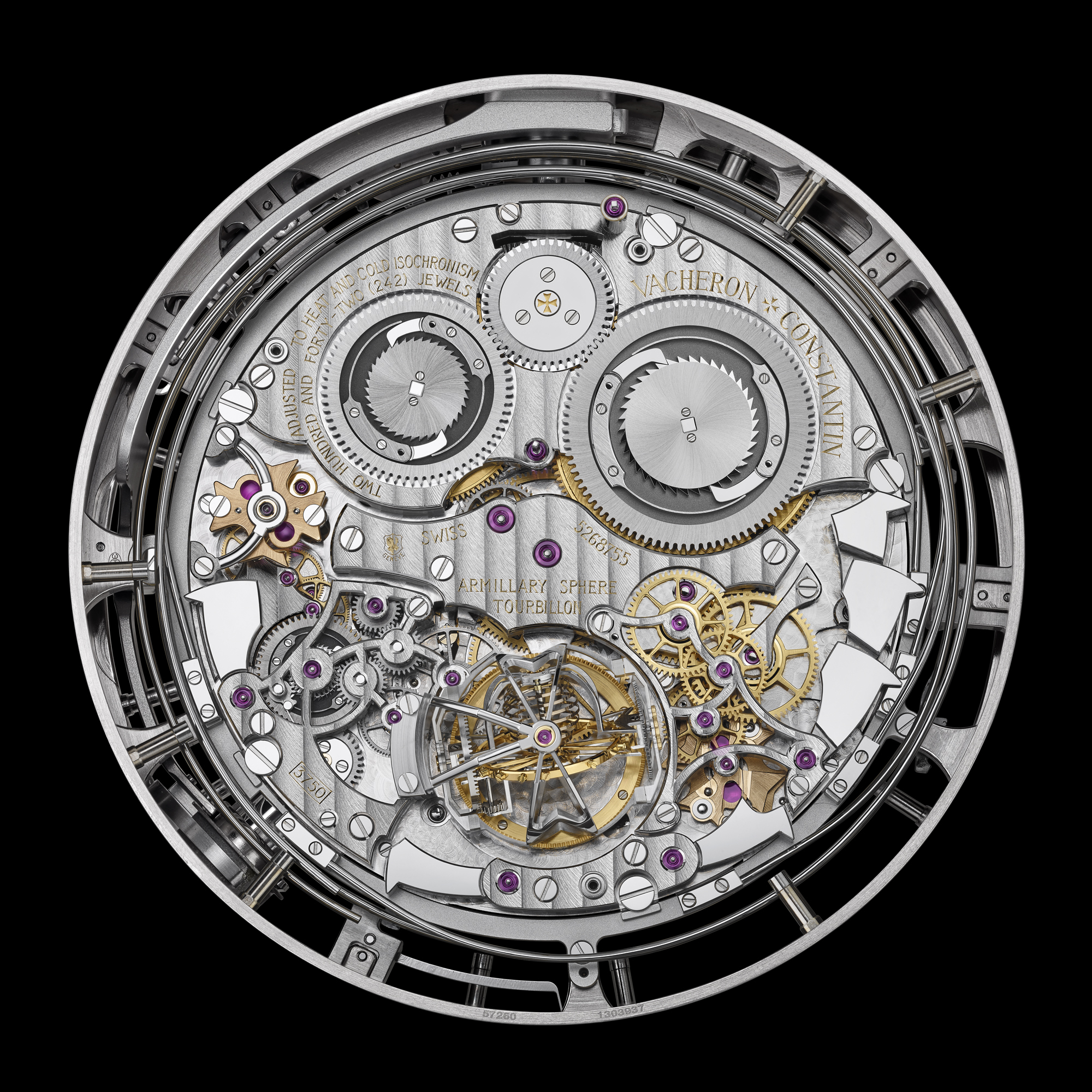 Hands On The Vacheron Constantin 57260 The Most Complicated