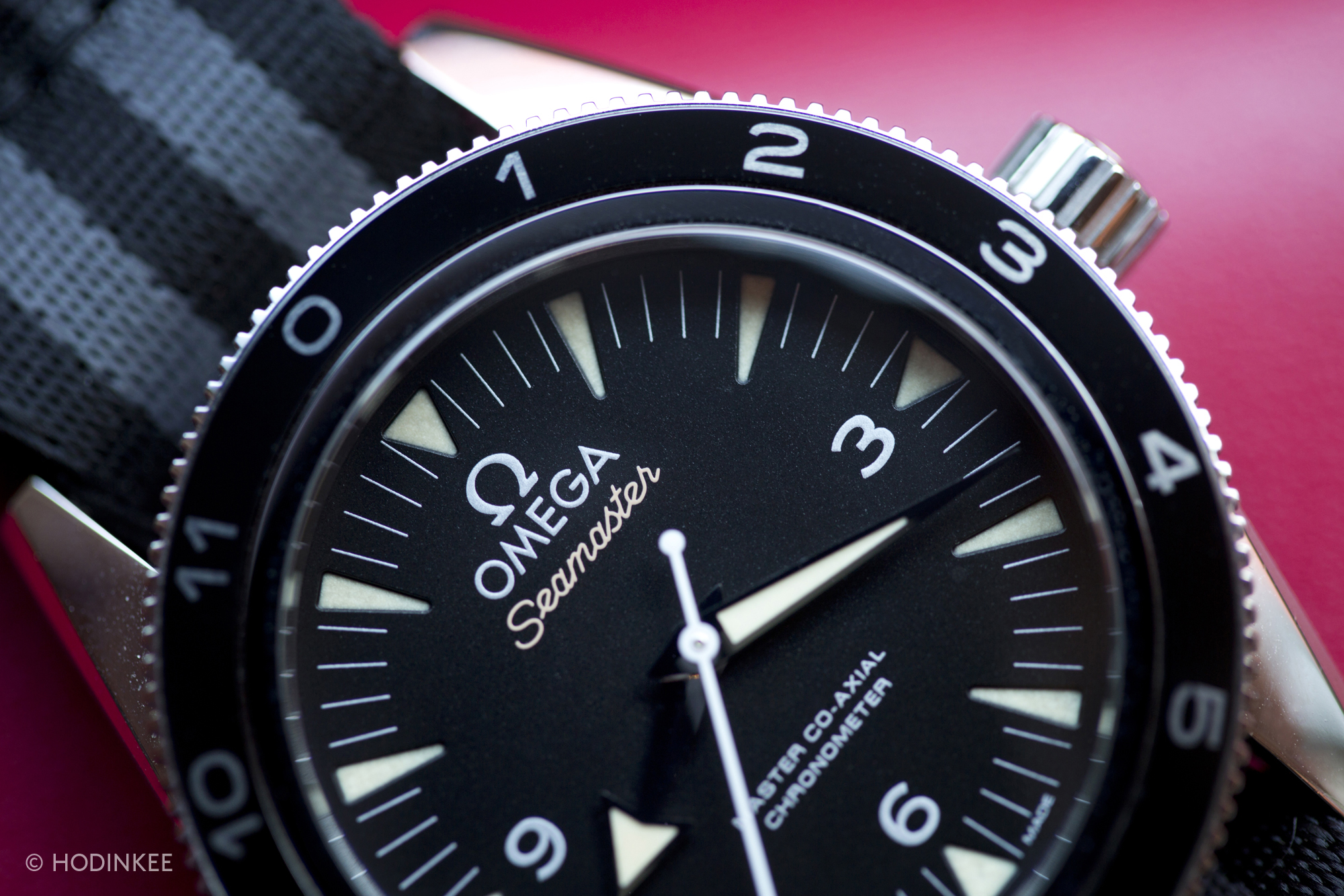 Hodinkee hot sale seamaster 300