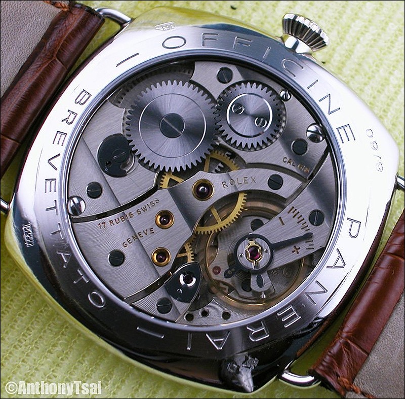 Rolex discount 618 movement