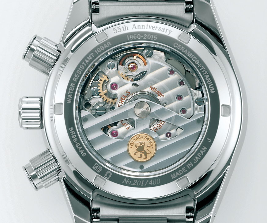 Grand Seiko 55th Anniversary Spring Drive Chronograph Limited Edition -  Hodinkee