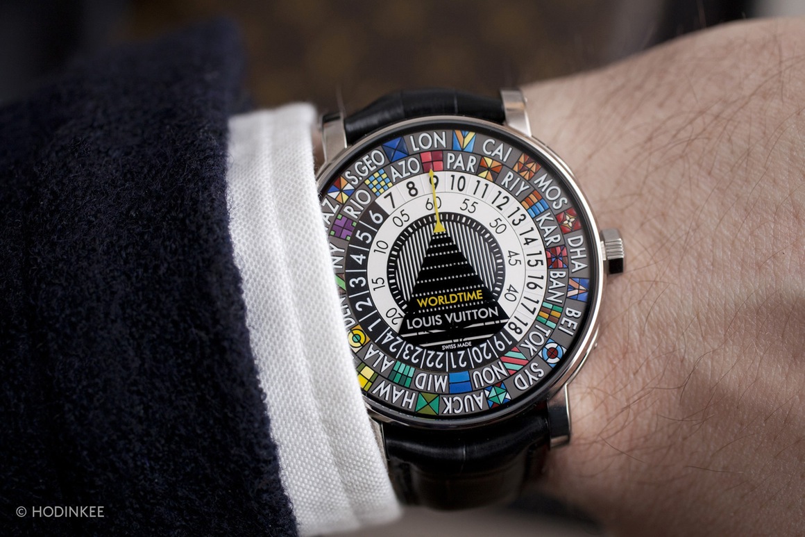 In-Depth: The Louis Vuitton Tambour Carpe Diem Is Here To Remind You To Not  Get Too Attached - Hodinkee