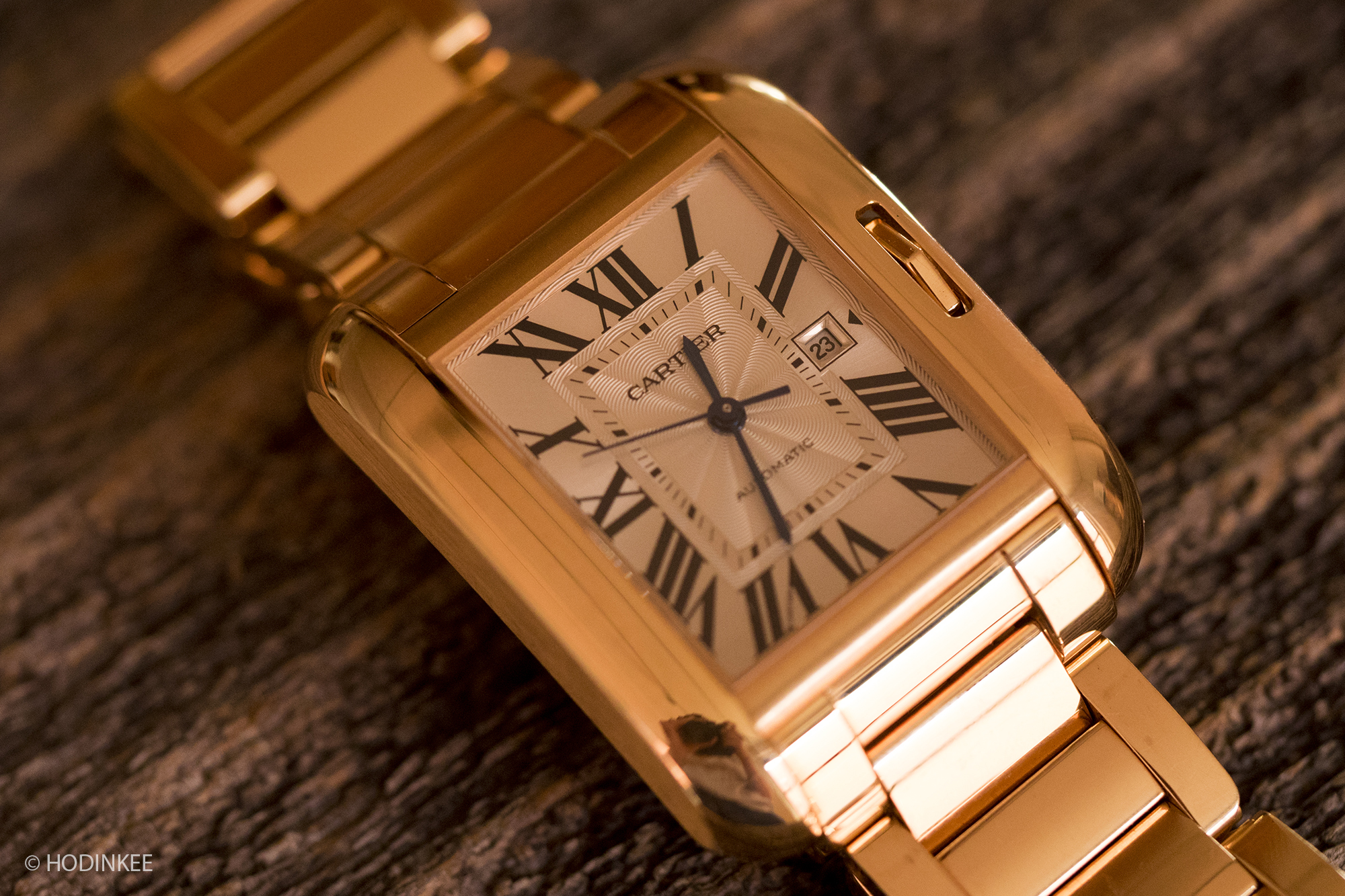 Hands On With The Cartier Tank Anglaise Hodinkee