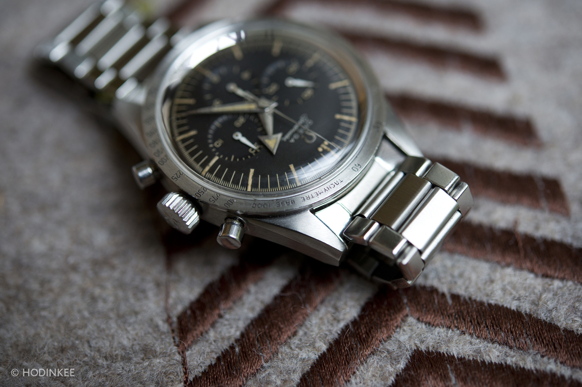 Omega speedmaster outlet bezel