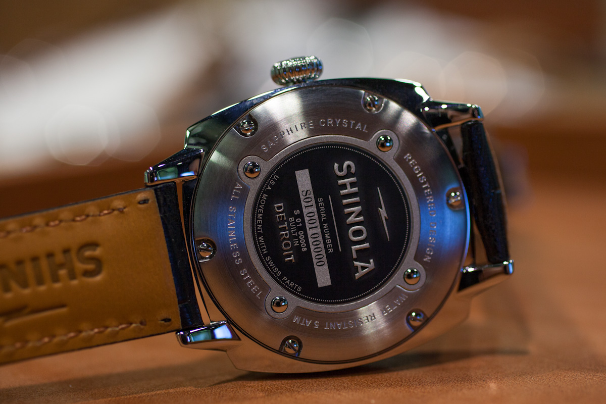 Shinola hodinkee on sale