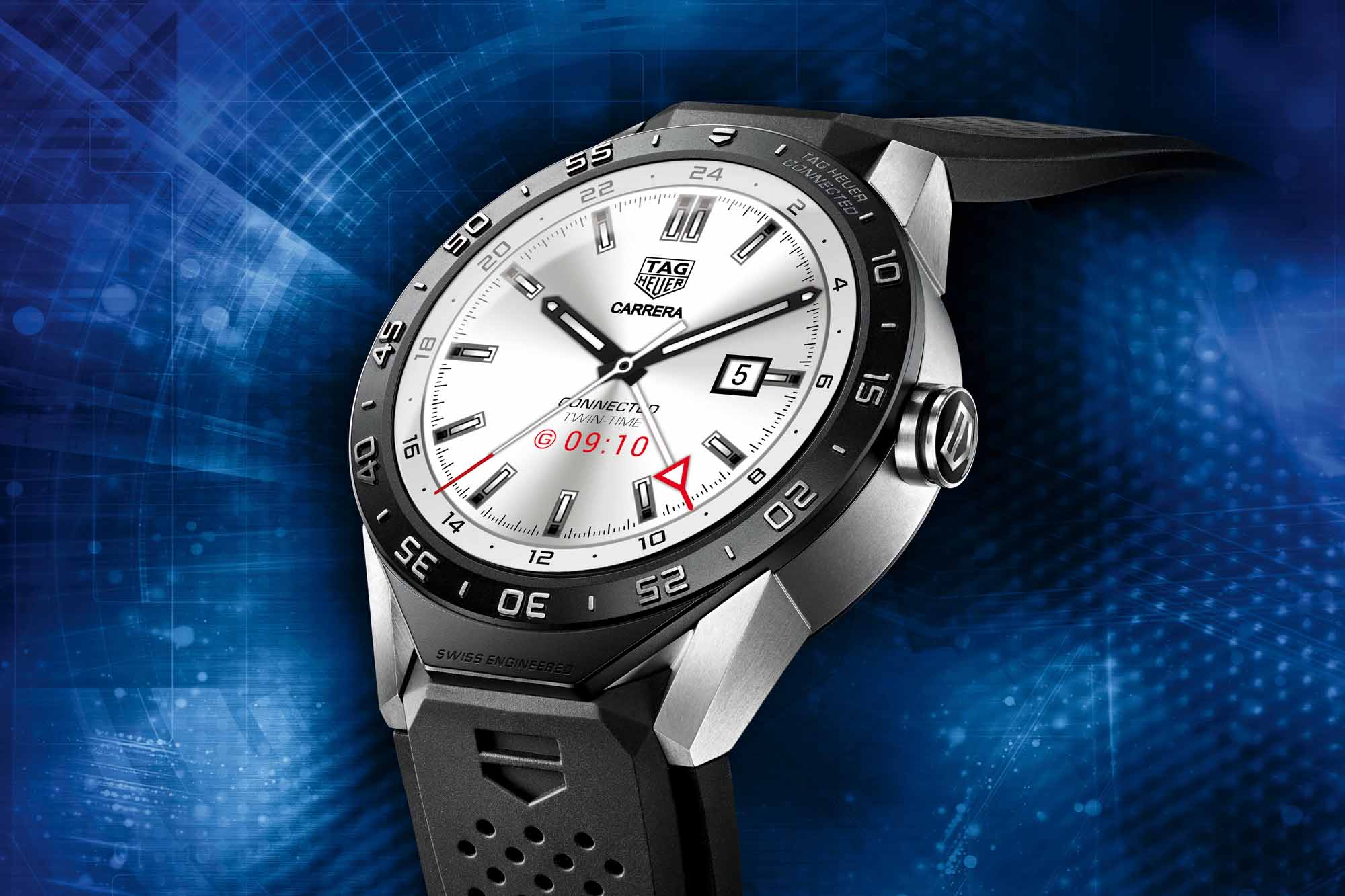 Introducing The TAG Heuer Connected Smartwatch Hodinkee