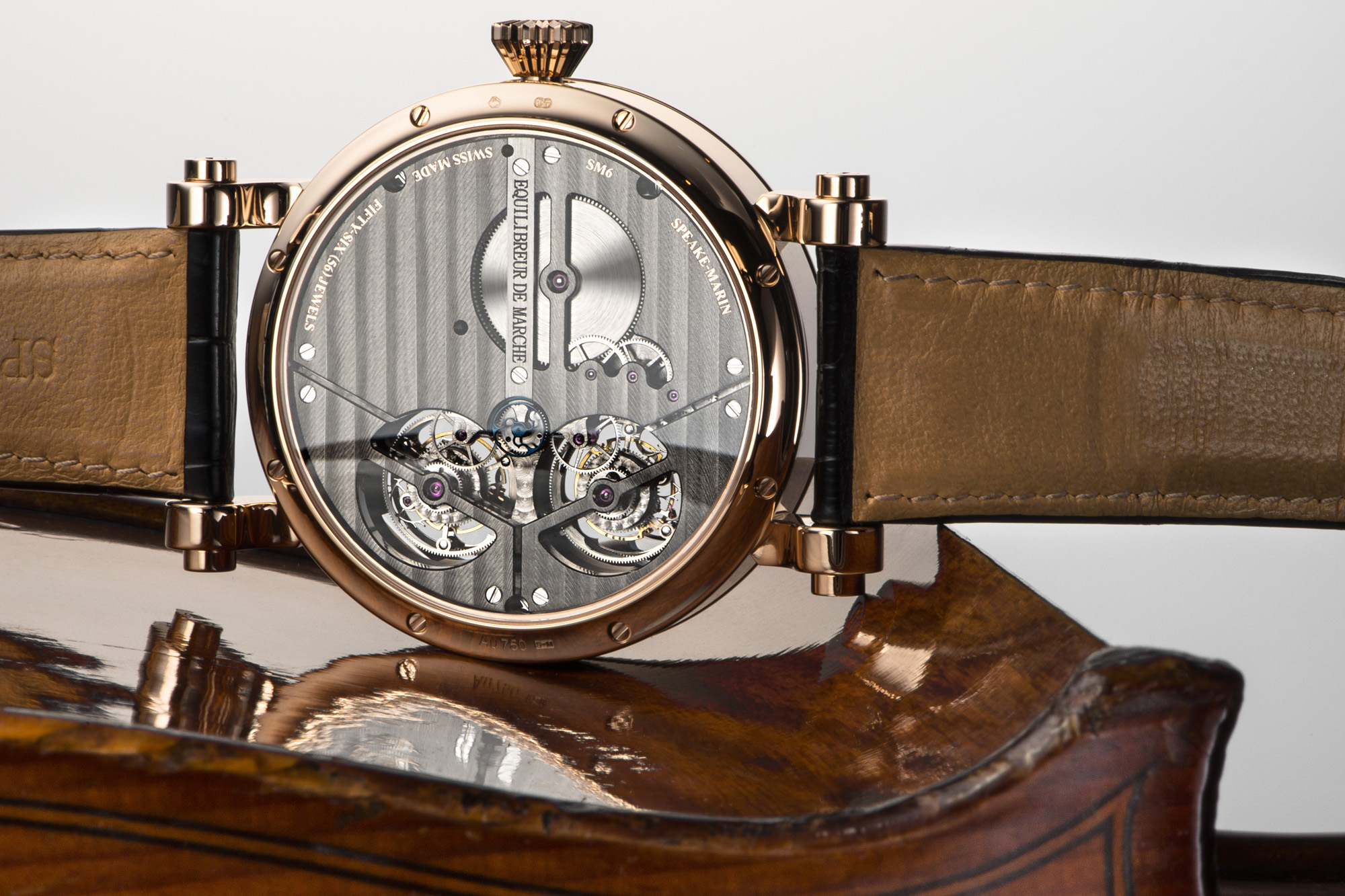 Introducing The Peter Speake Marin Magister Vertical Double