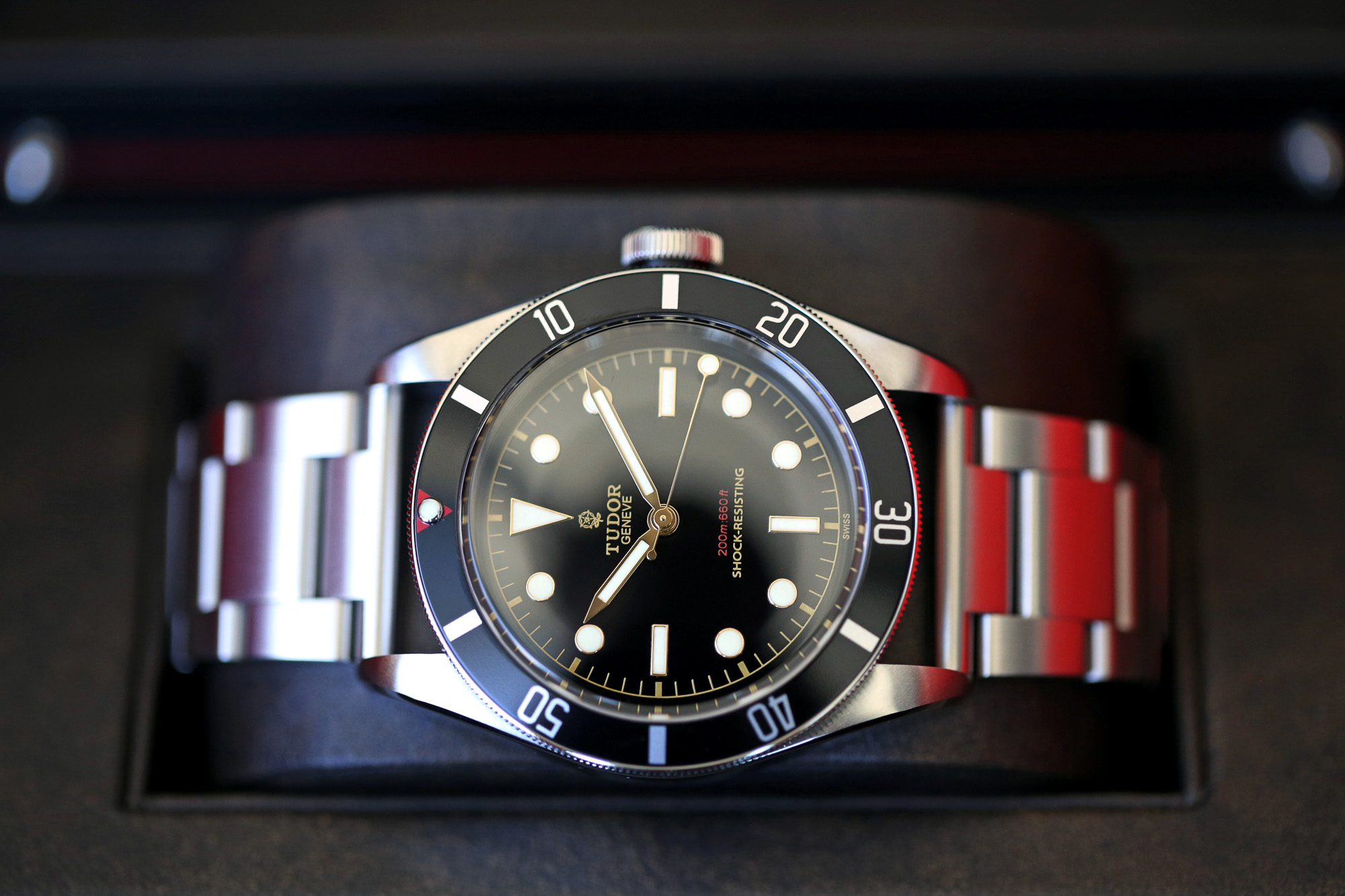 Tudor black hotsell bay one