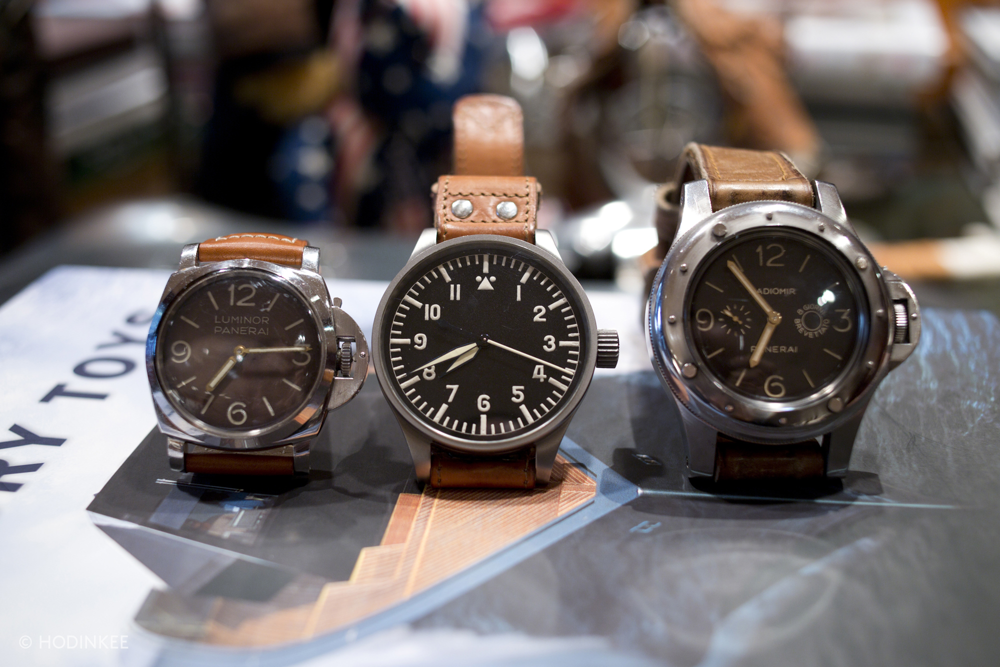 Panerai collection outlet