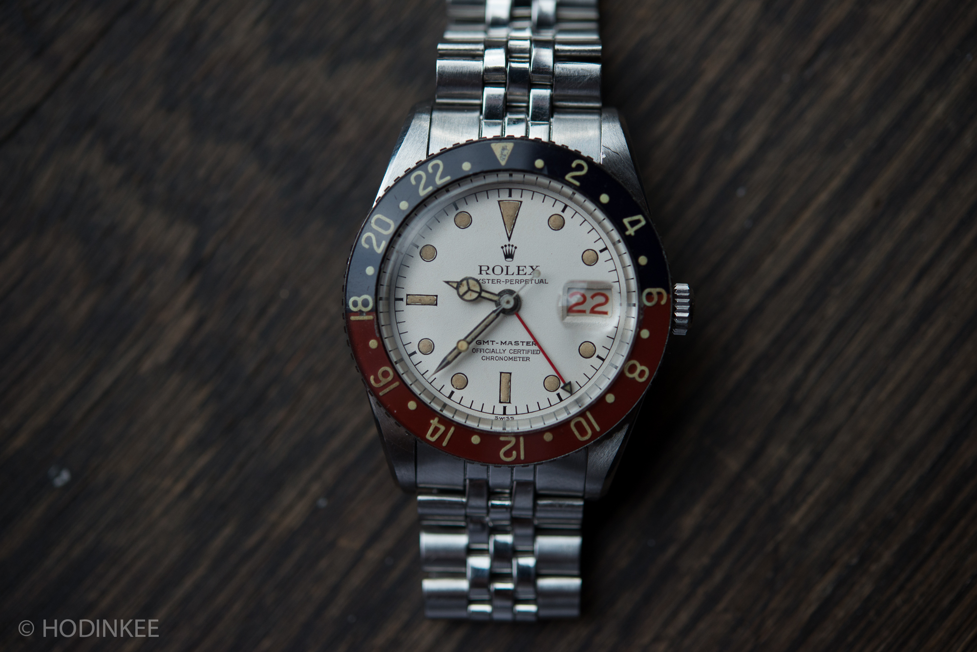 Found An Example Of The Legendary Albino Rolex GMT Master