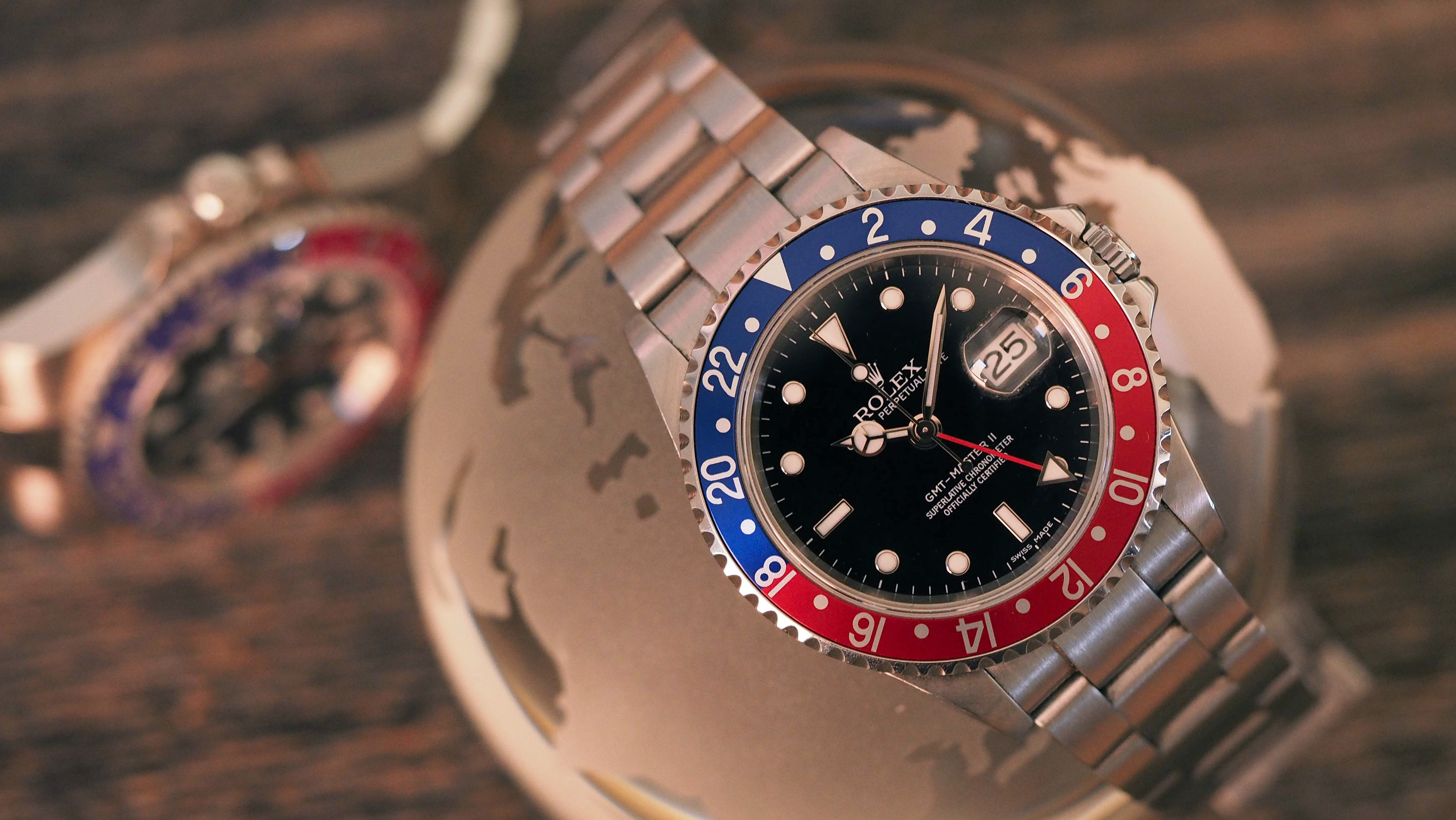 Rolex gmt master on sale pepsi