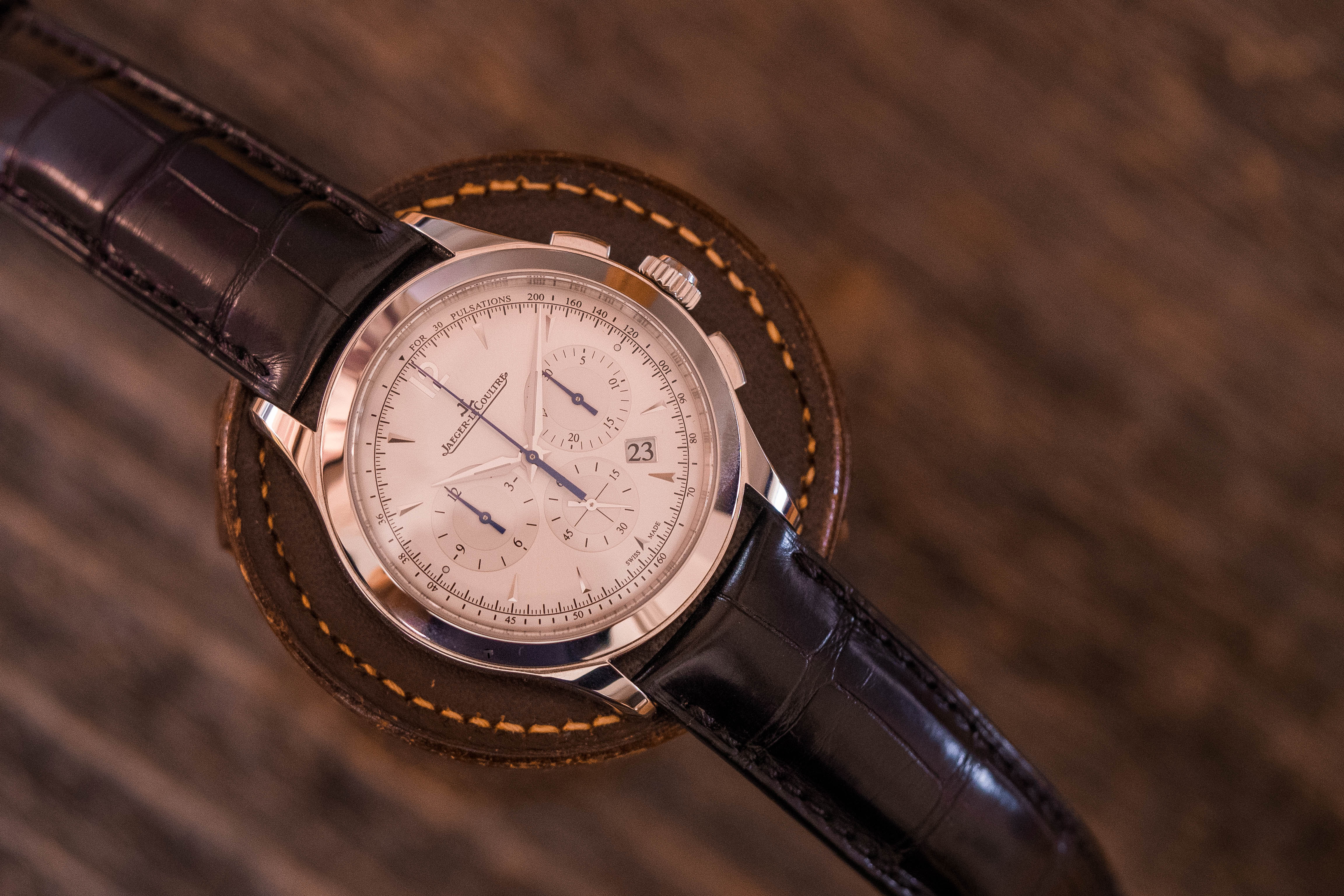 Hands On The Jaeger LeCoultre Master Chronograph And More