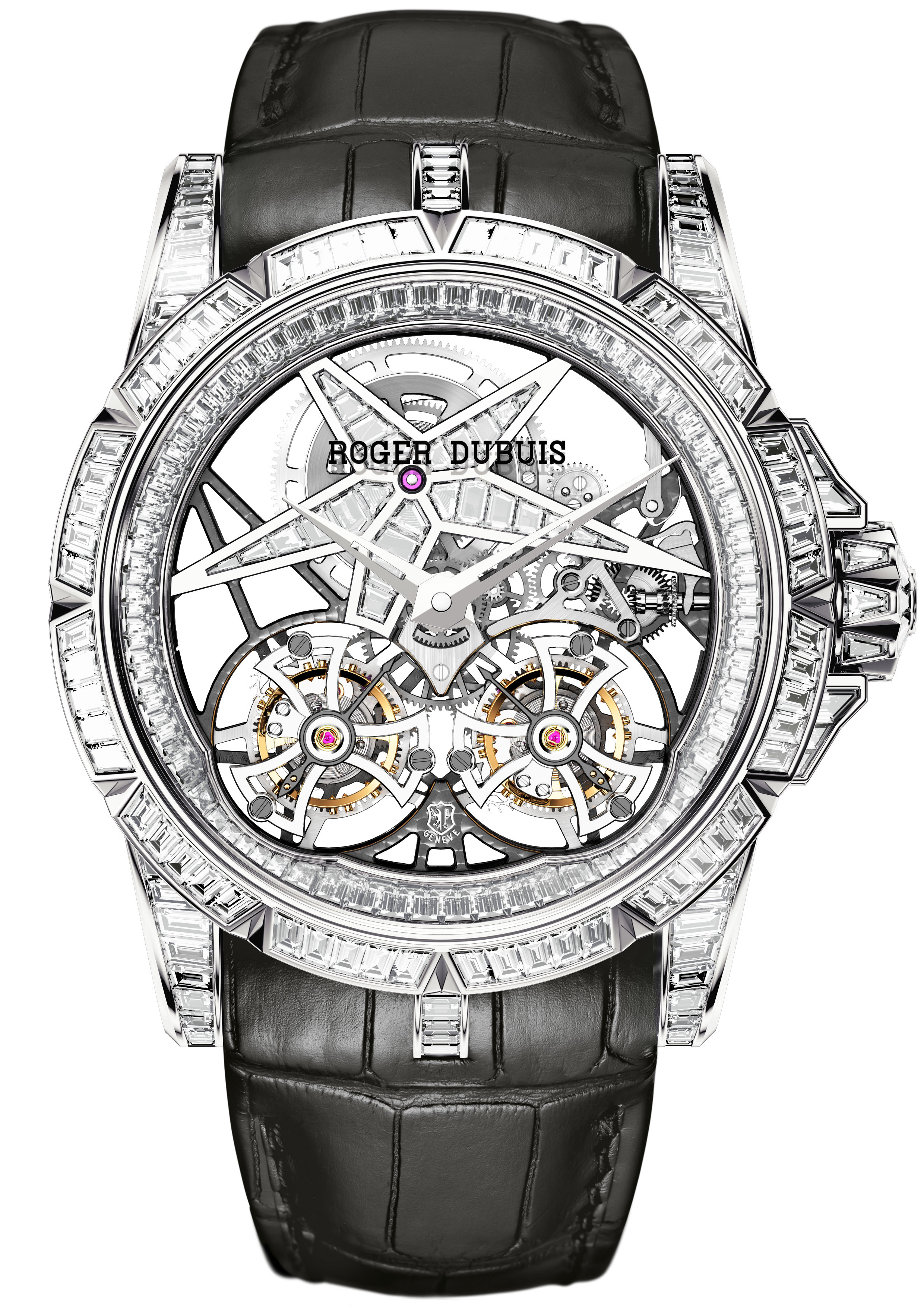 Roger dubuis double discount tourbillon