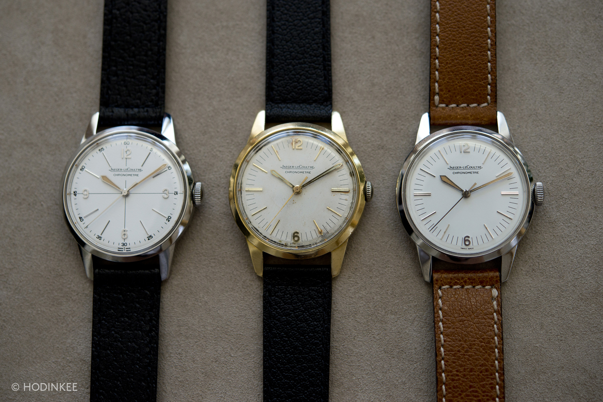 Hodinkee jaeger clearance lecoultre