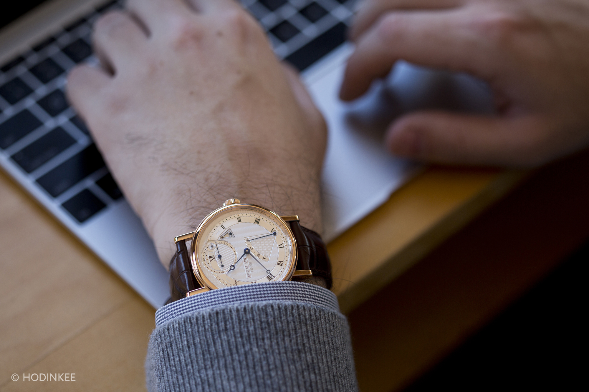 A Week On The Wrist The Breguet Classique Chronom trie 7727