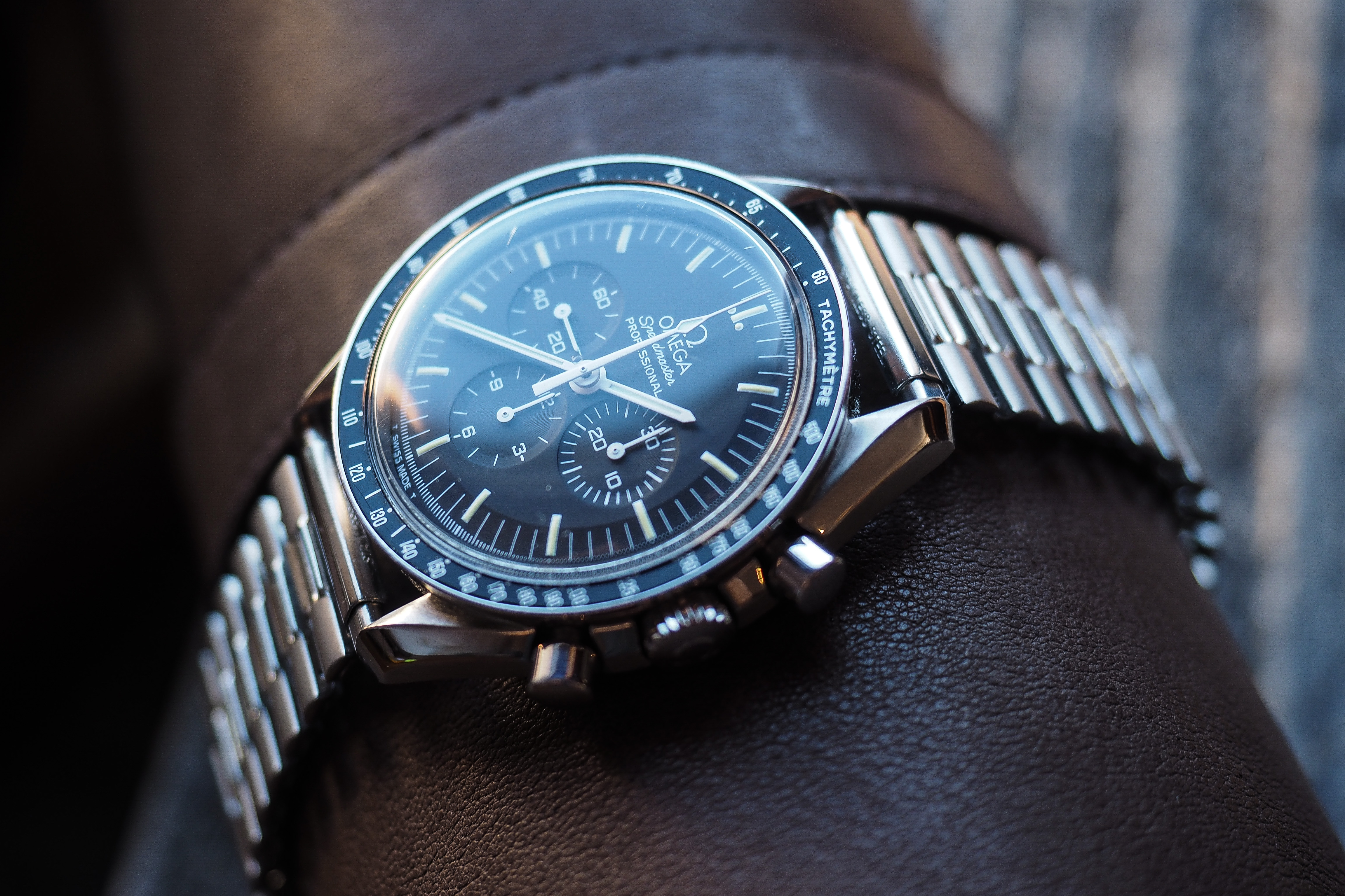 Omega 2025 speidel watch