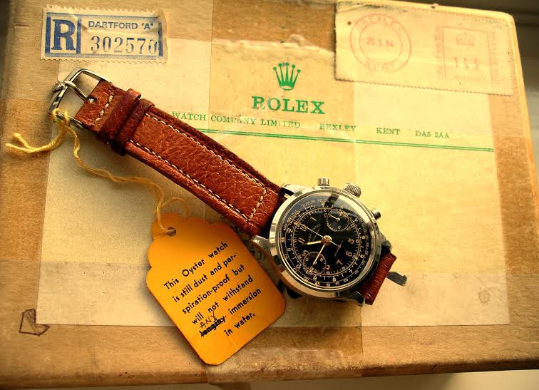 Found A Magnificent World War II Rolex 3525 And The Story Of The