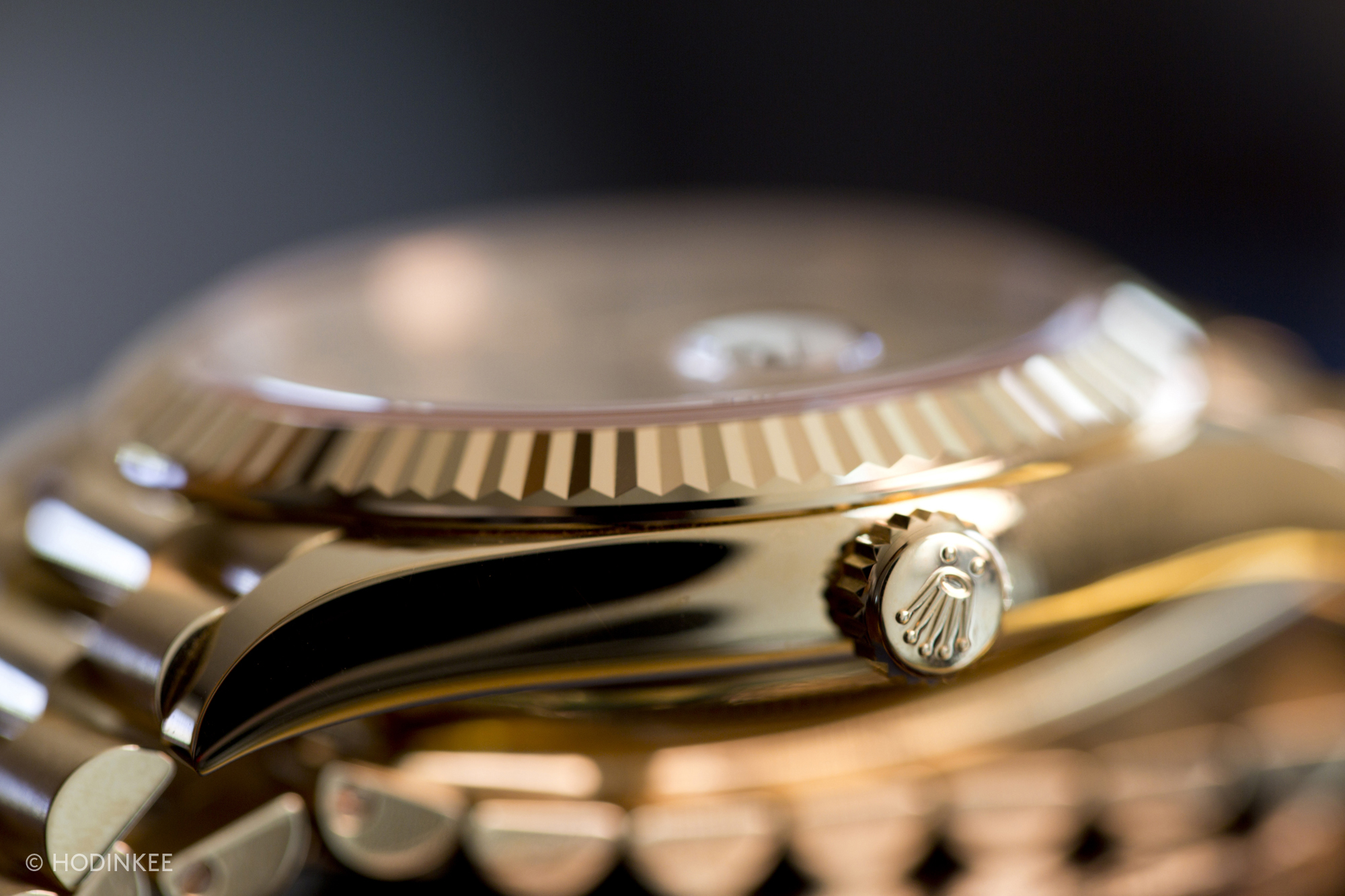 Hands On The Yellow Gold Rolex Day Date 40mm Hodinkee