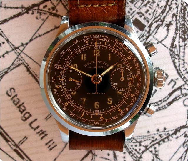 Found A Magnificent World War II Rolex 3525 And The Story Of The