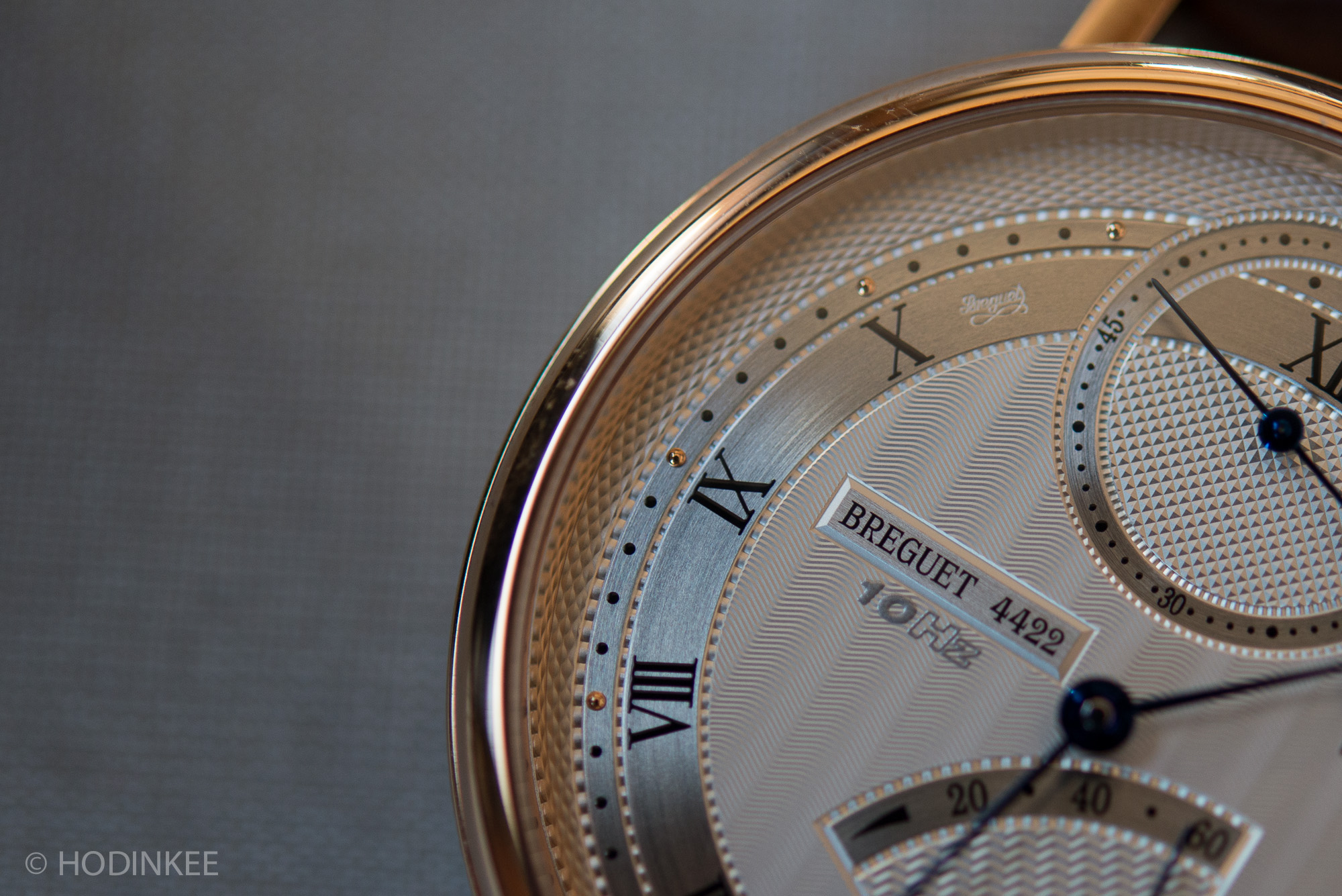 A Week On The Wrist The Breguet Classique Chronom trie 7727