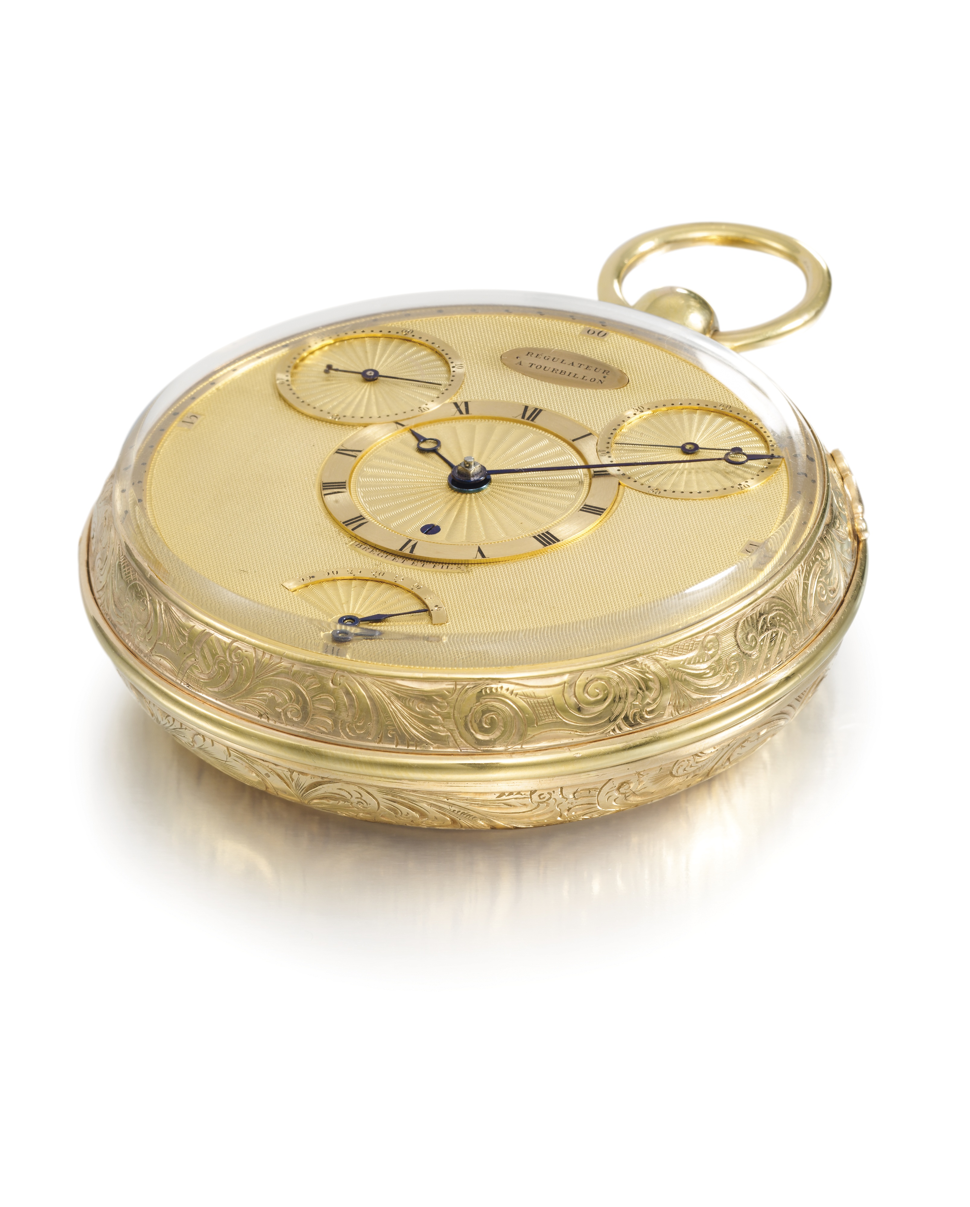 In Depth Breguet And The Legion Of Honor Present Breguet Art