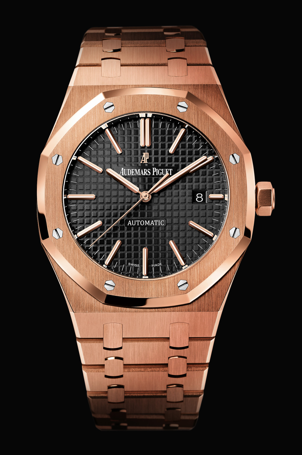 Patek Philippe Nautilus 5711:1R-001 - Rose Gold chocolate - 4