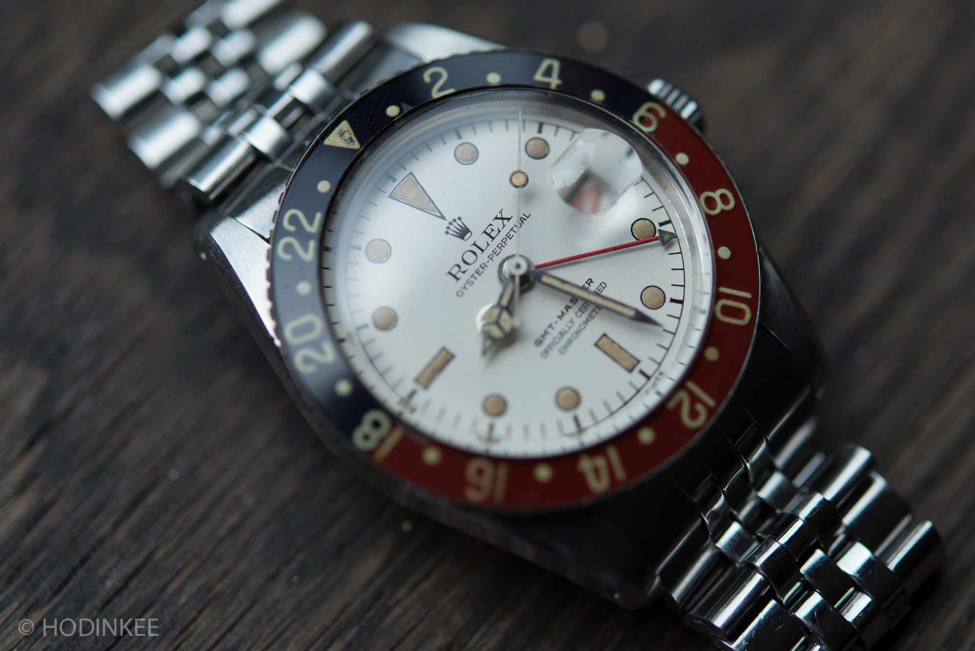 Found An Example Of The Legendary Albino Rolex GMT Master